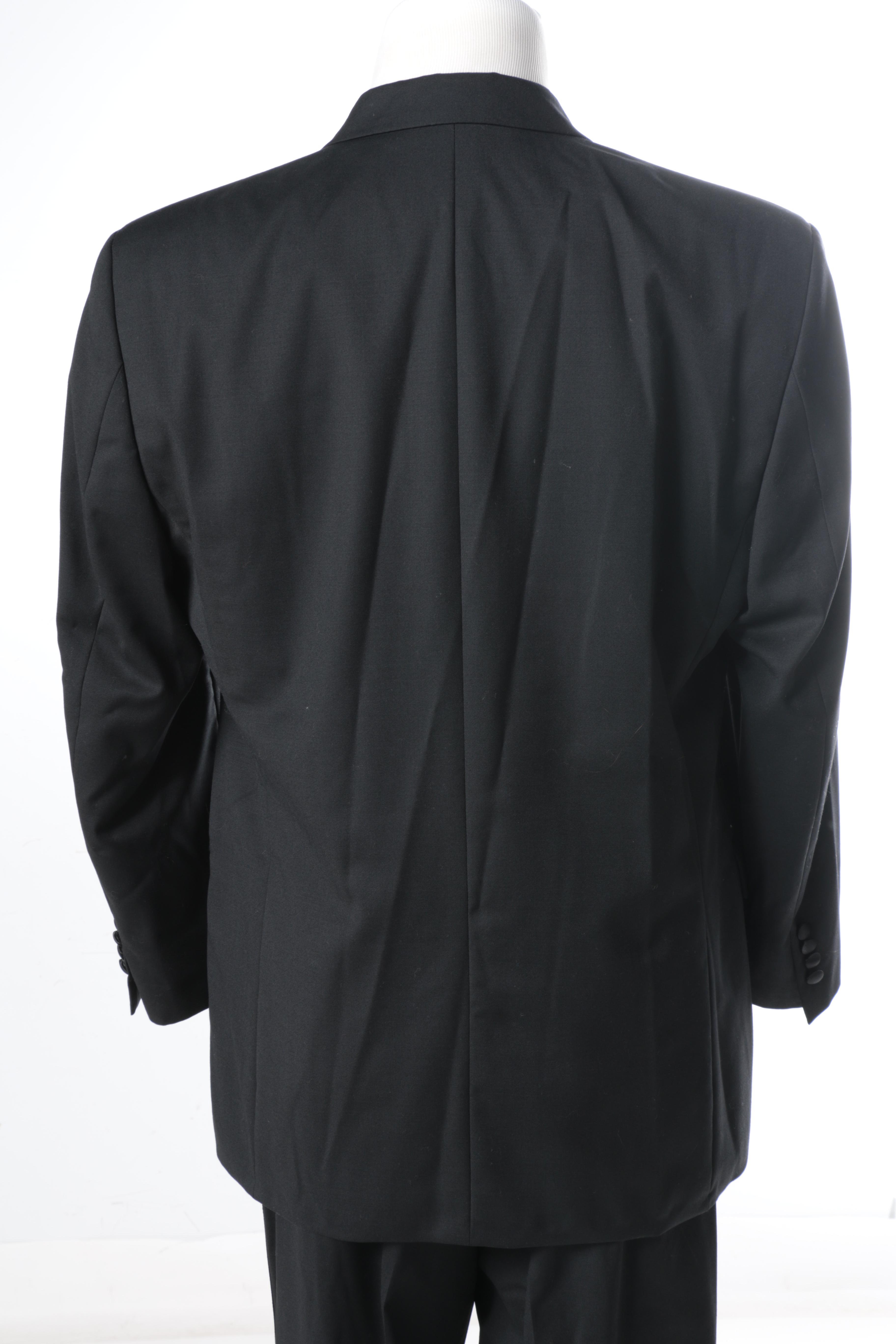 Calvin Klein Wool Tuxedo