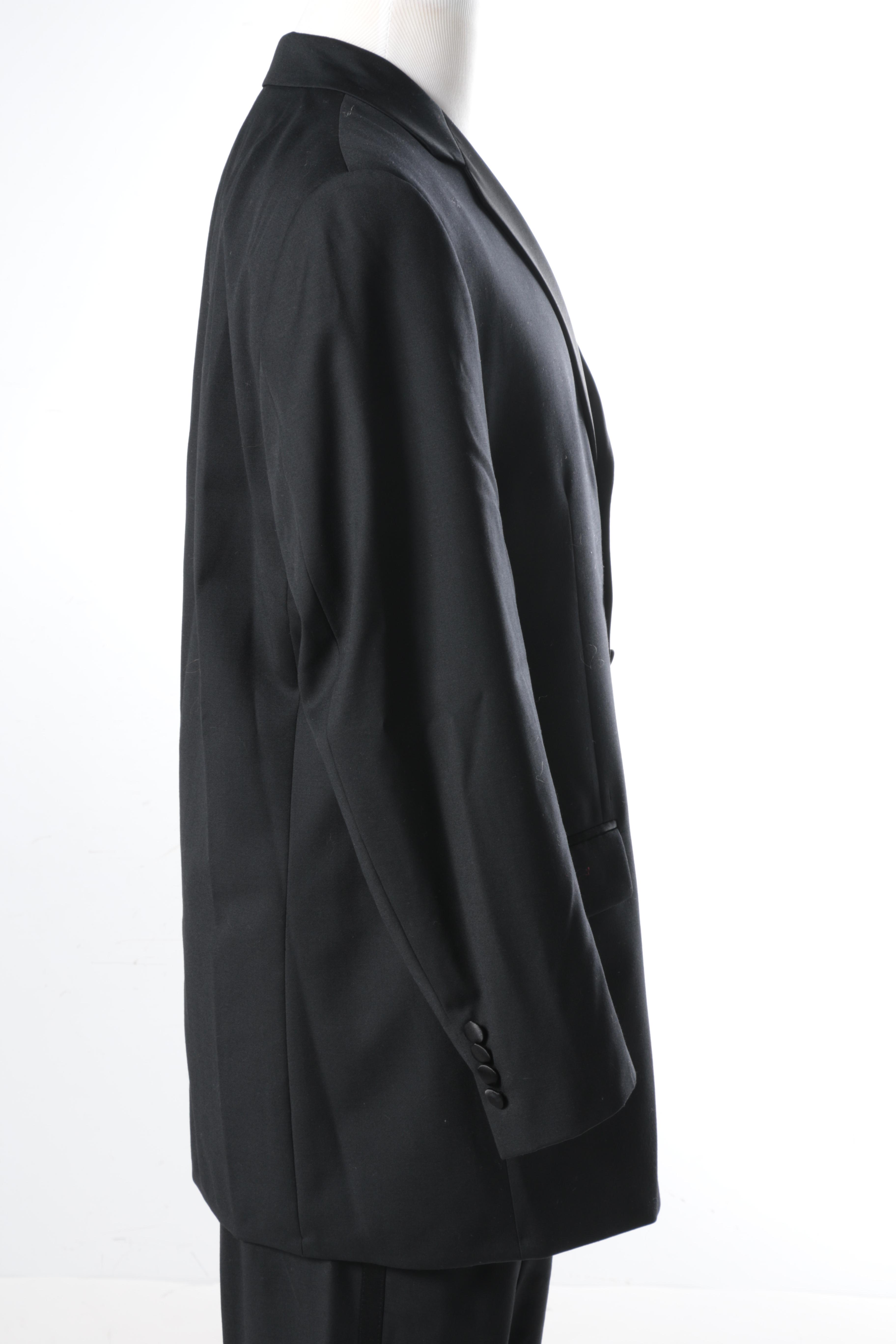 Calvin Klein Wool Tuxedo