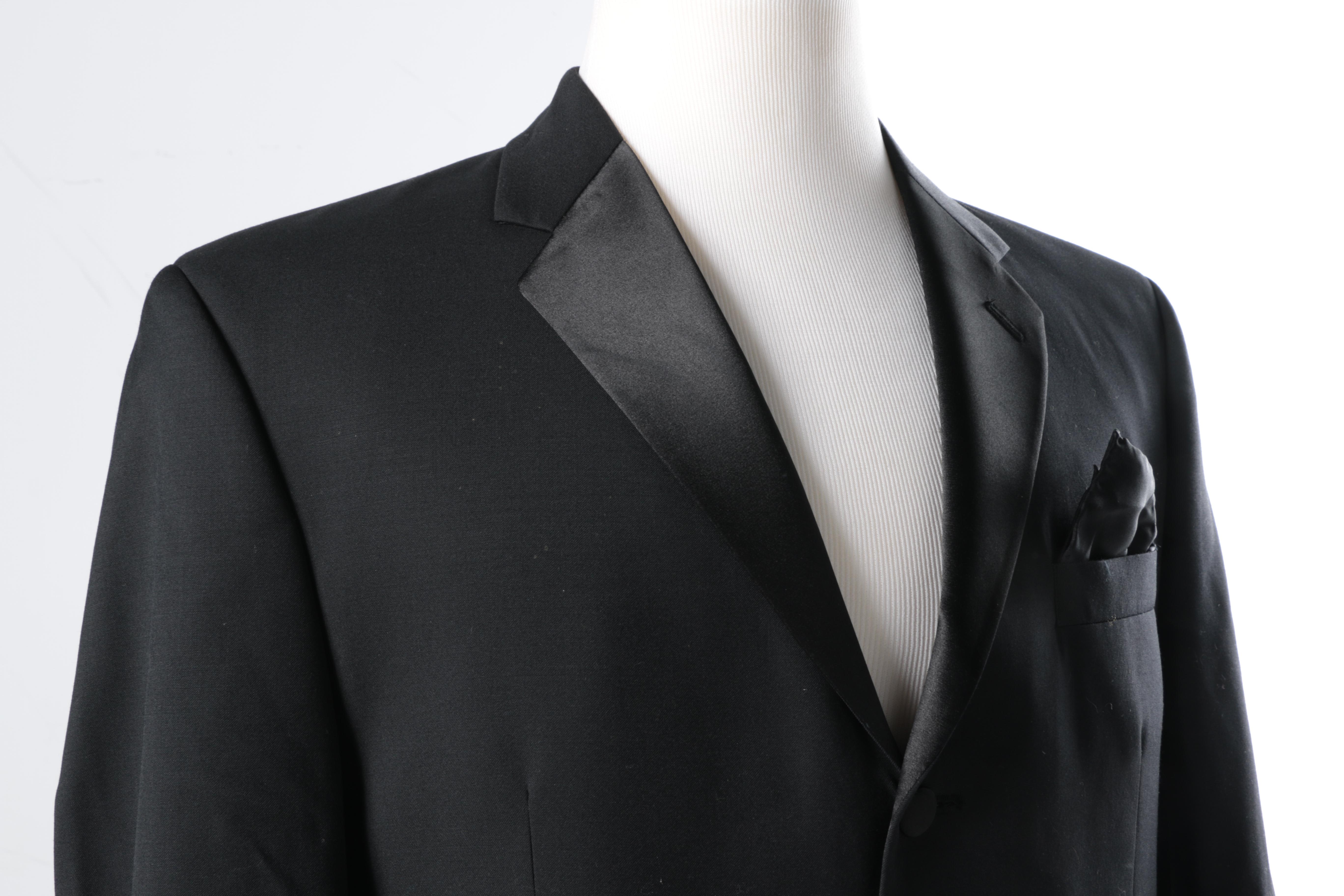 Calvin Klein Wool Tuxedo