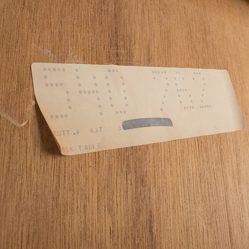 Raymond Sabota Designed Writing Desk