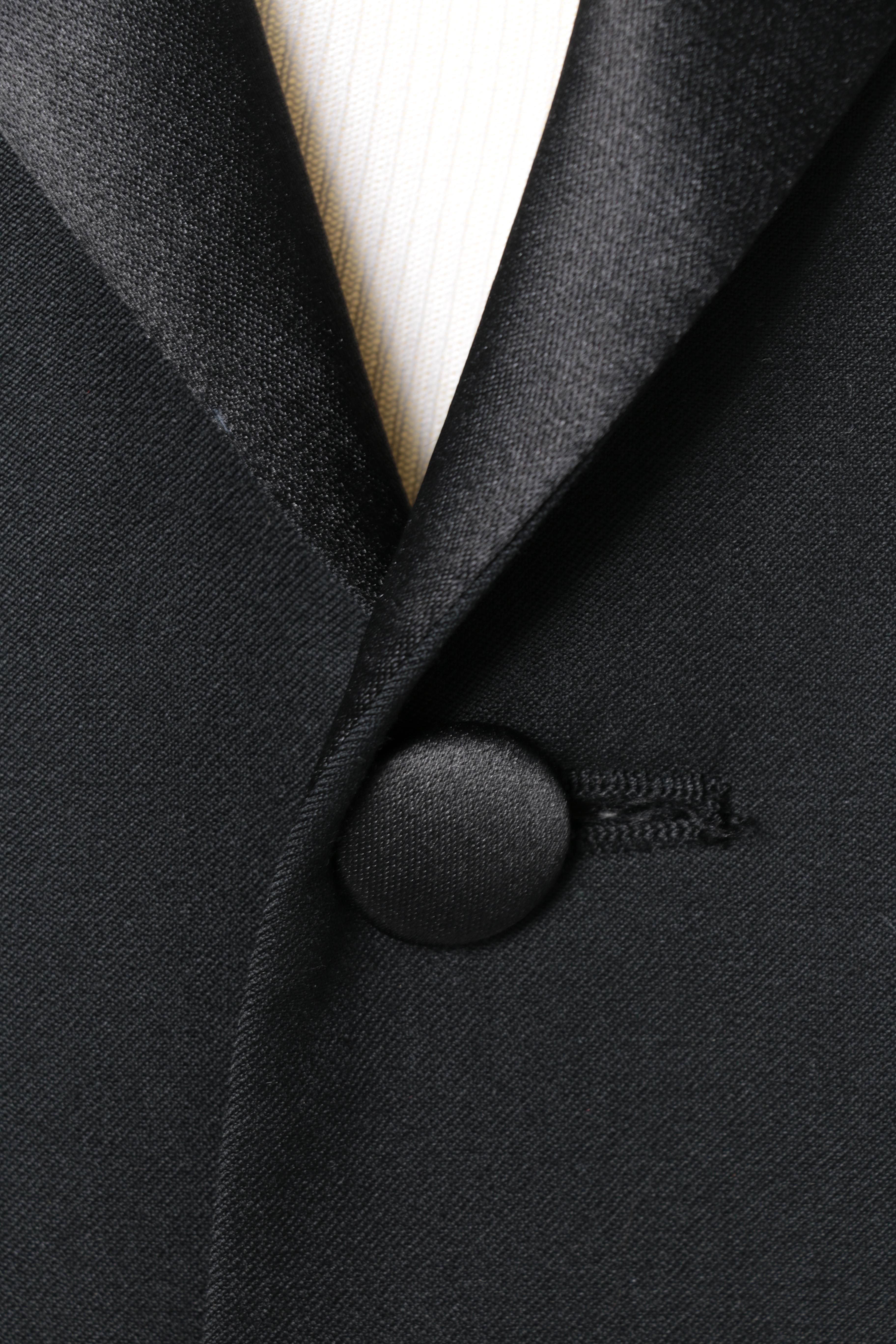 Calvin Klein Wool Tuxedo
