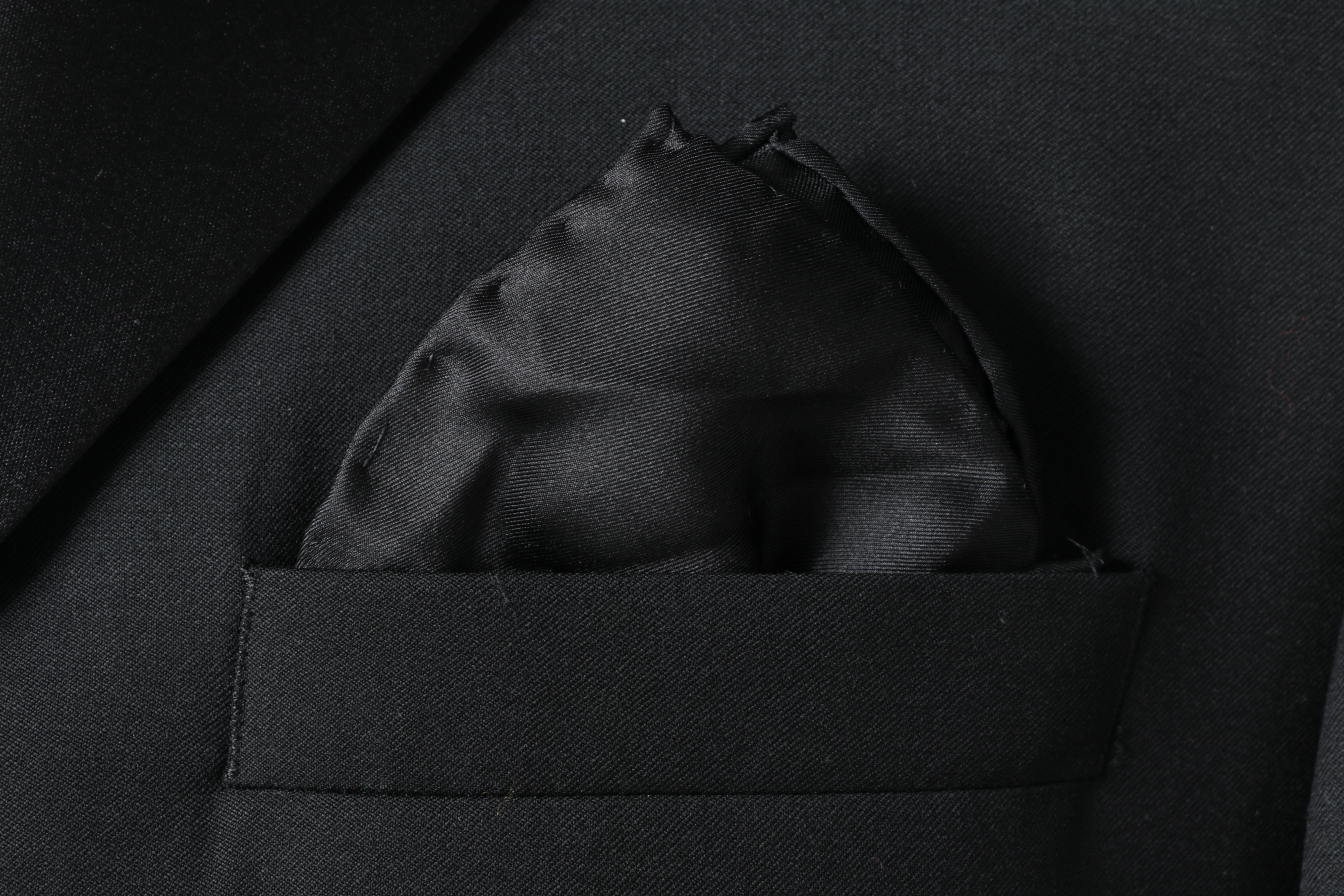 Calvin Klein Wool Tuxedo