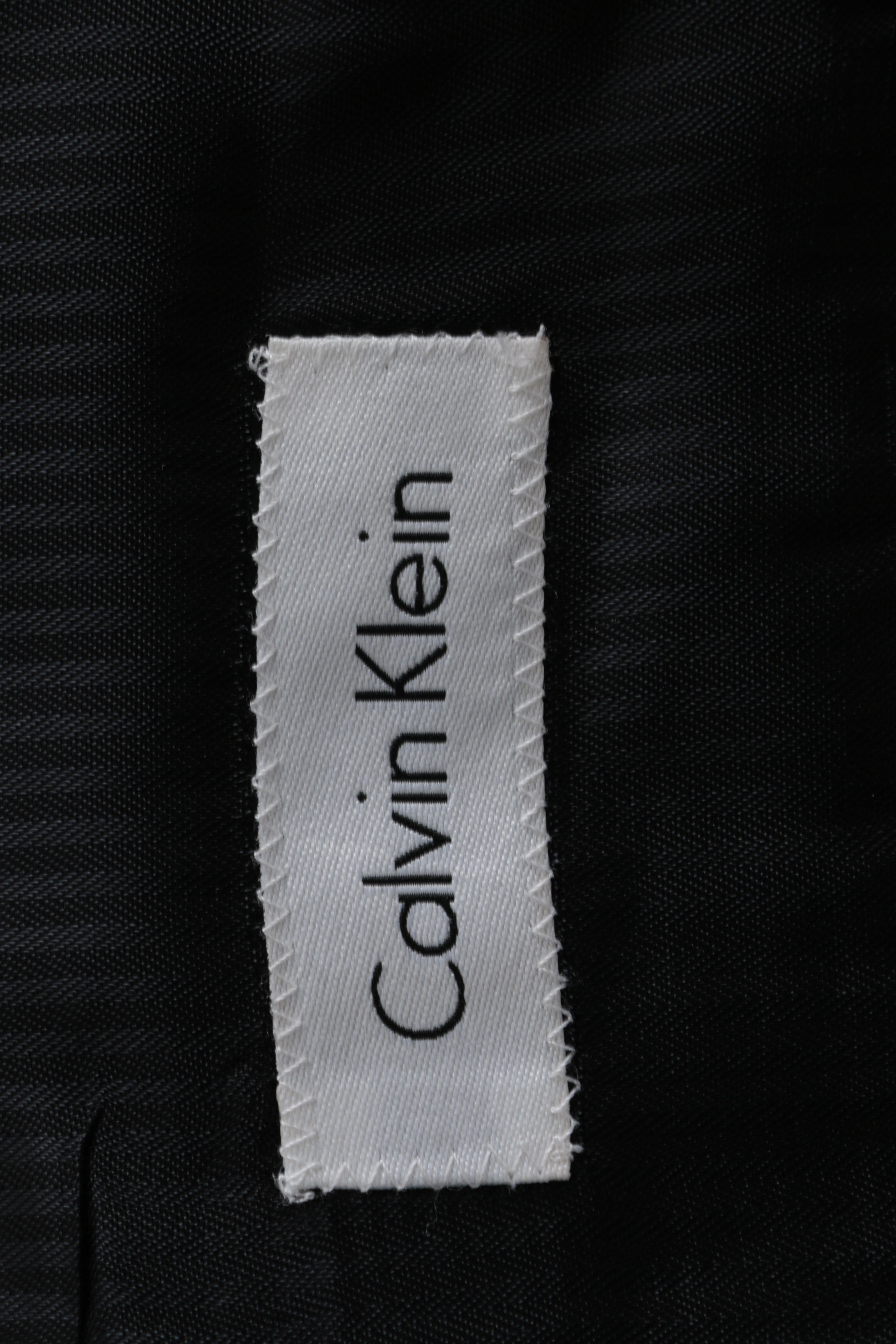 Calvin Klein Wool Tuxedo