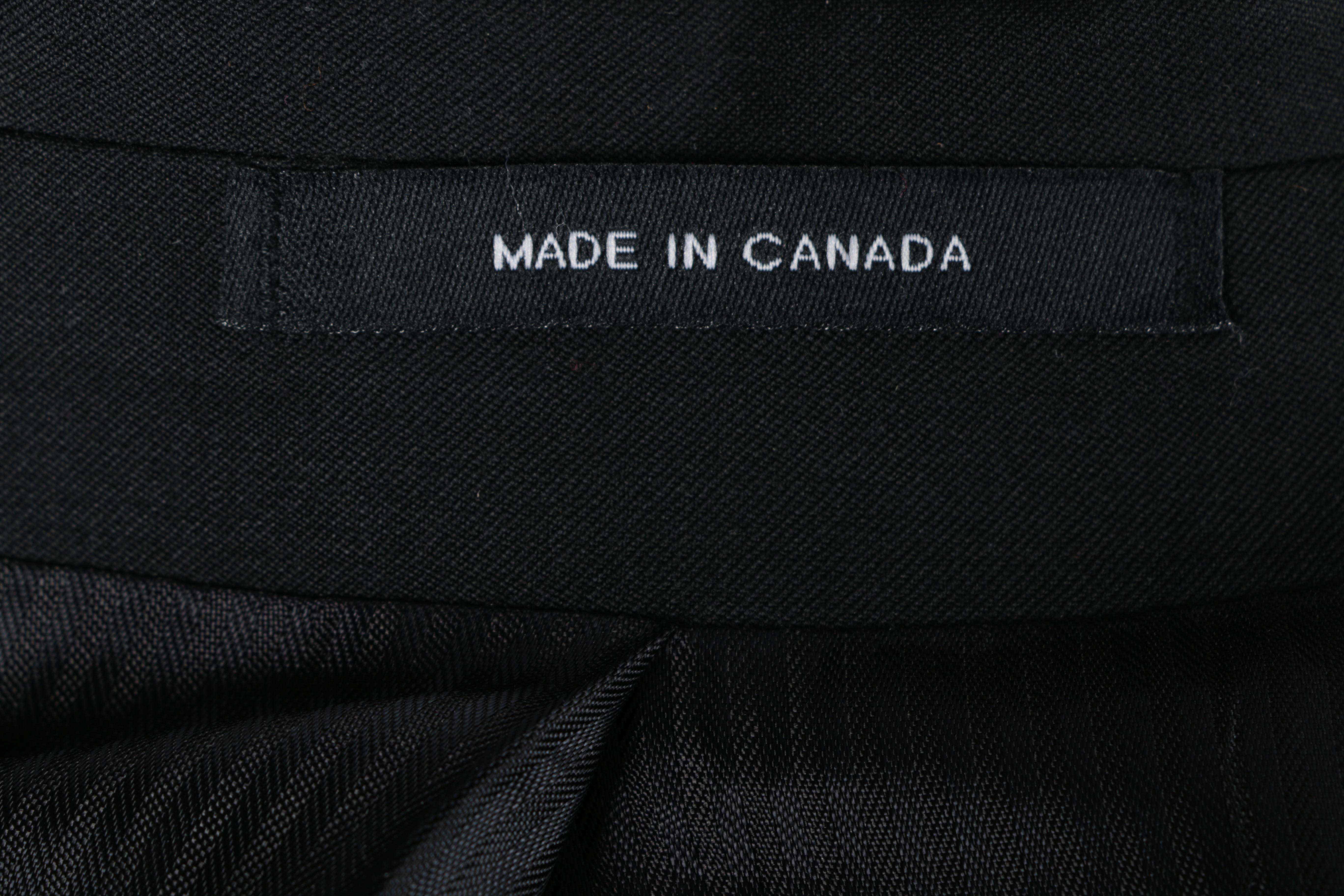 Calvin Klein Wool Tuxedo