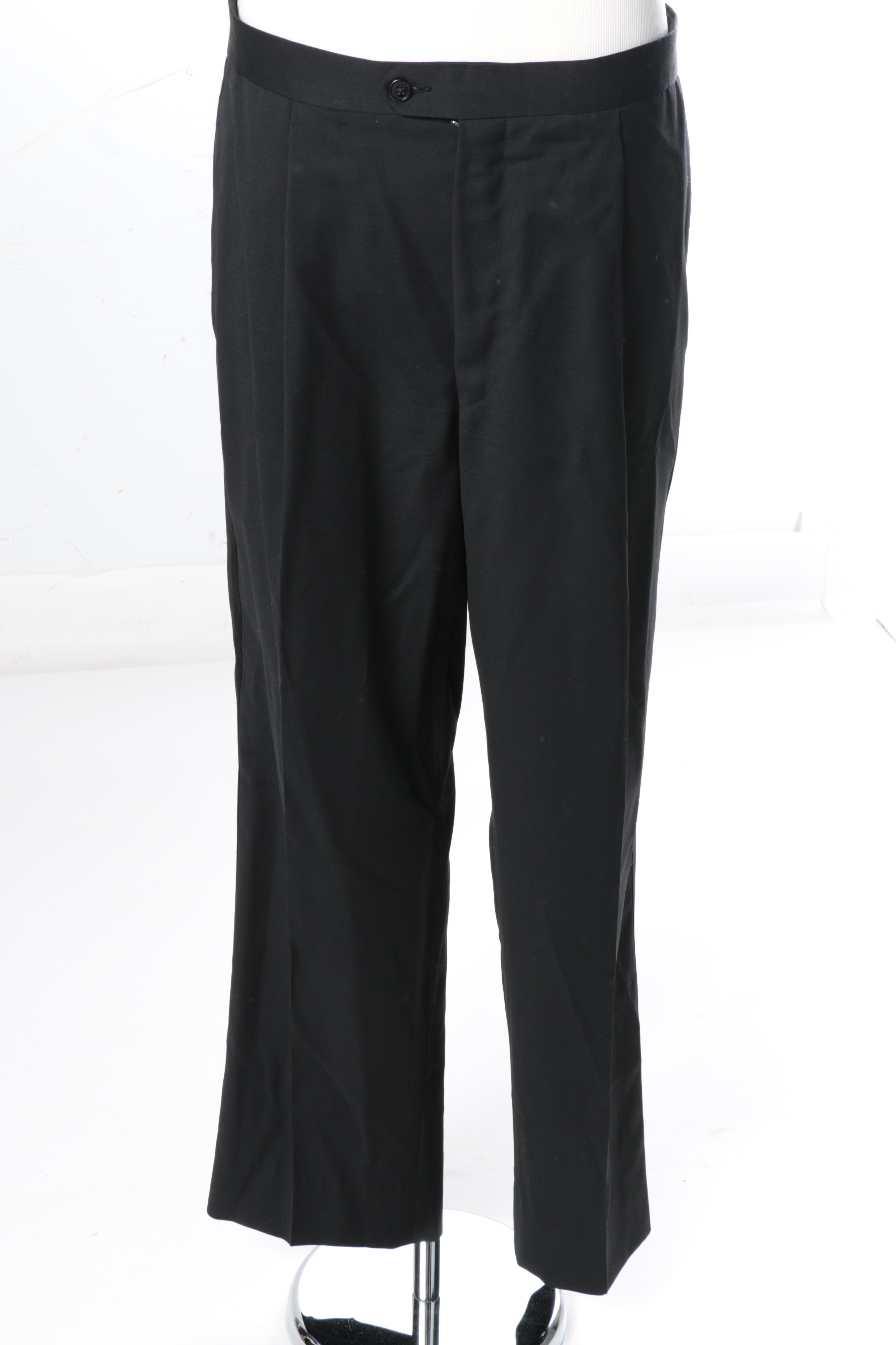 Calvin Klein Wool Tuxedo