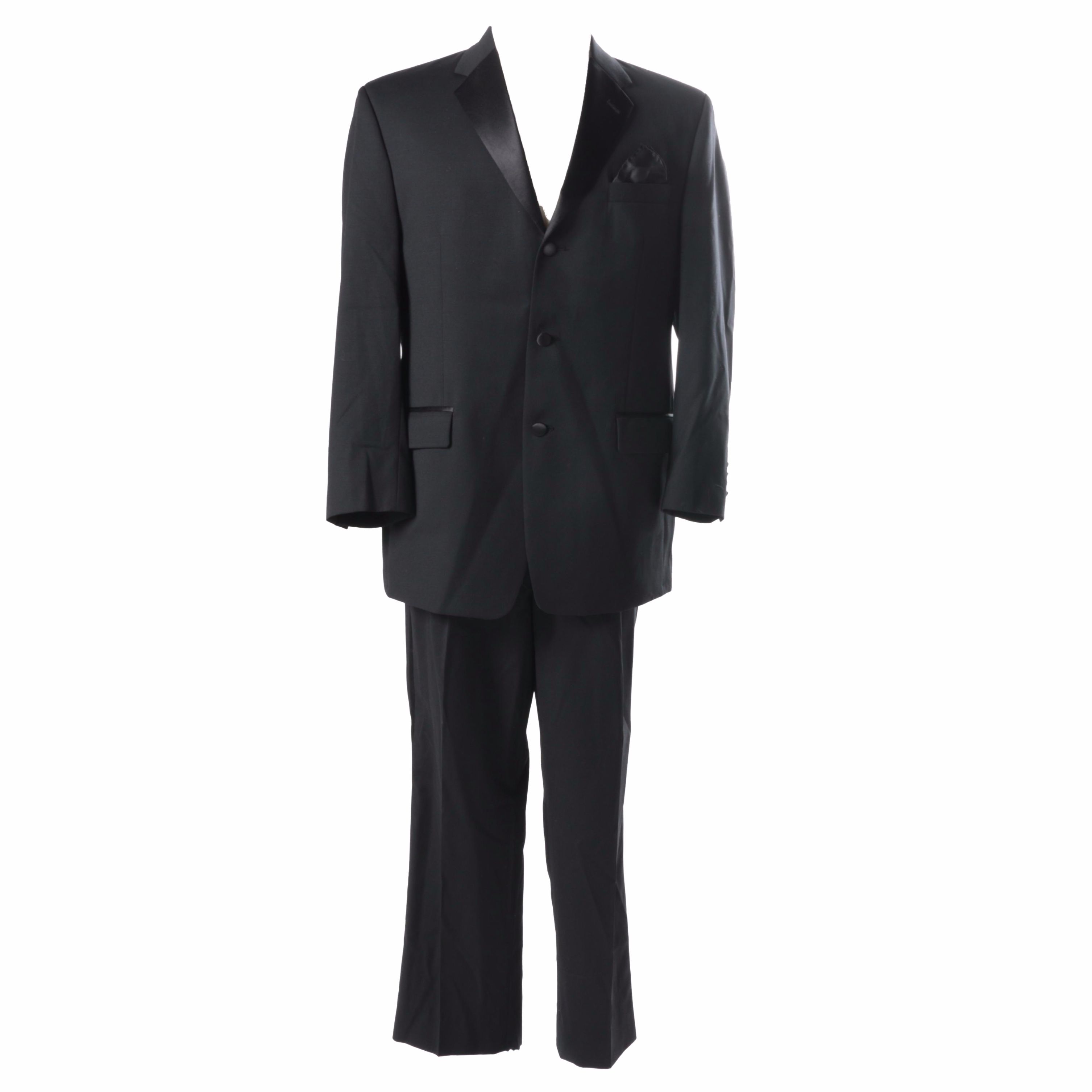 Calvin Klein Wool Tuxedo