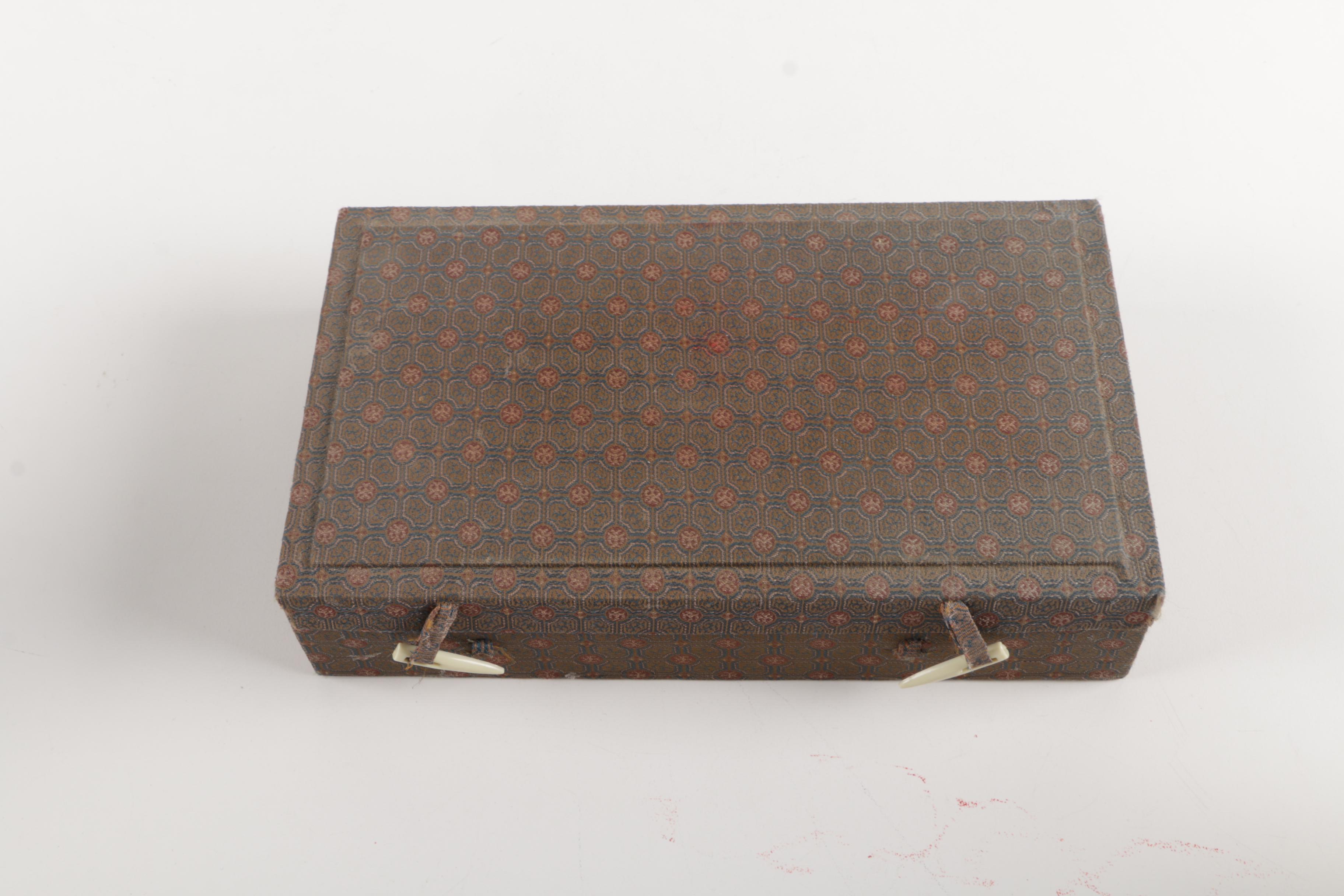 Carved Soapstone Chops