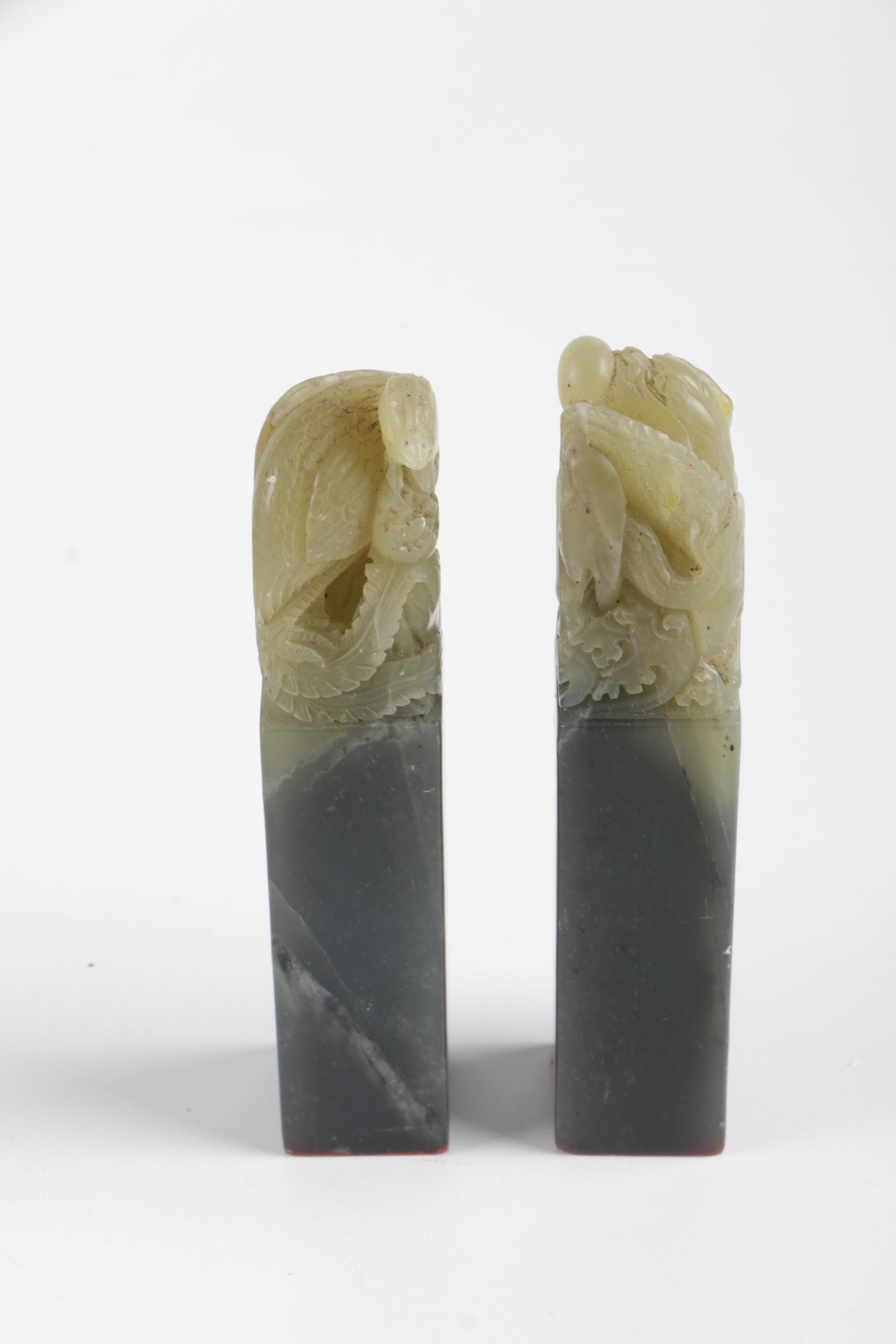 Carved Soapstone Chops