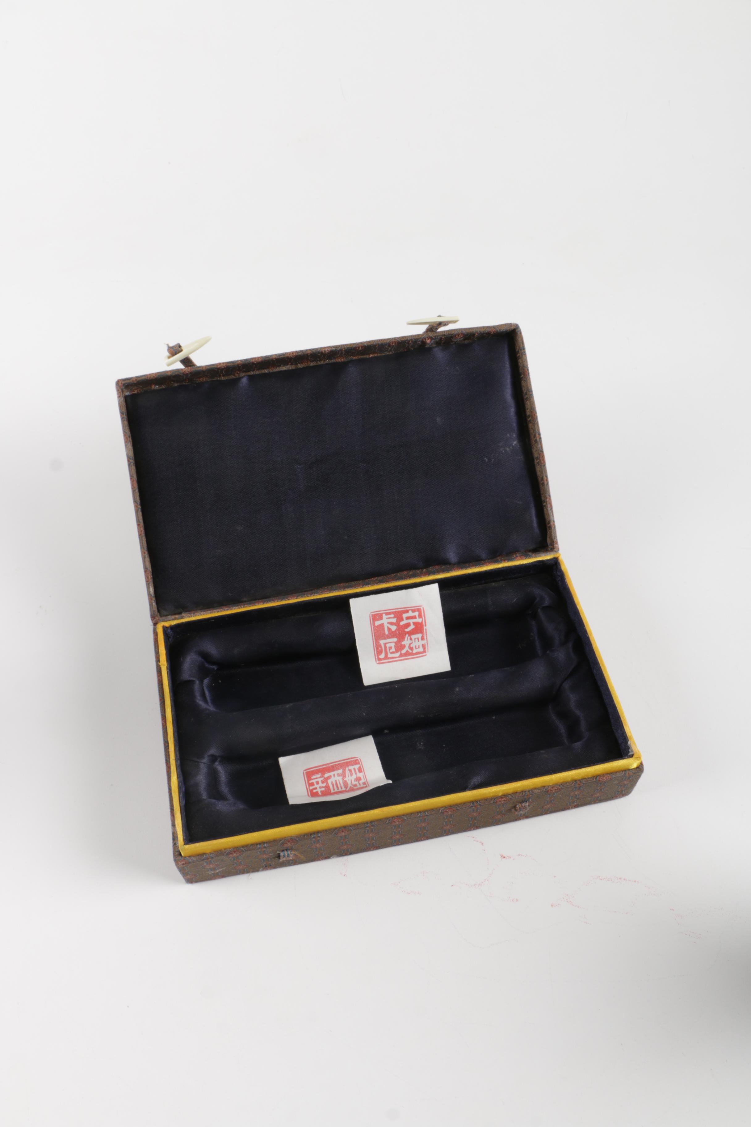 Carved Soapstone Chops