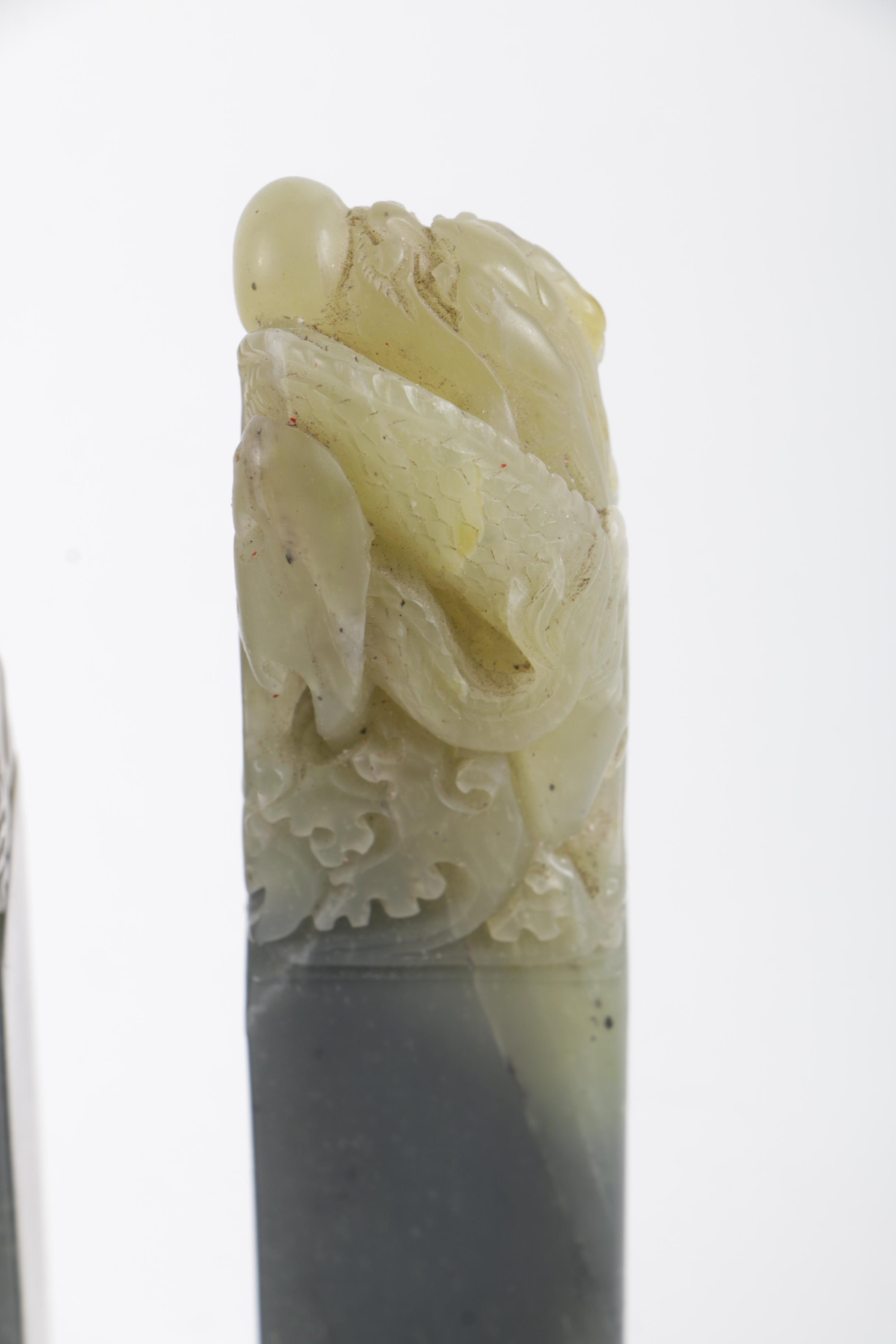 Carved Soapstone Chops