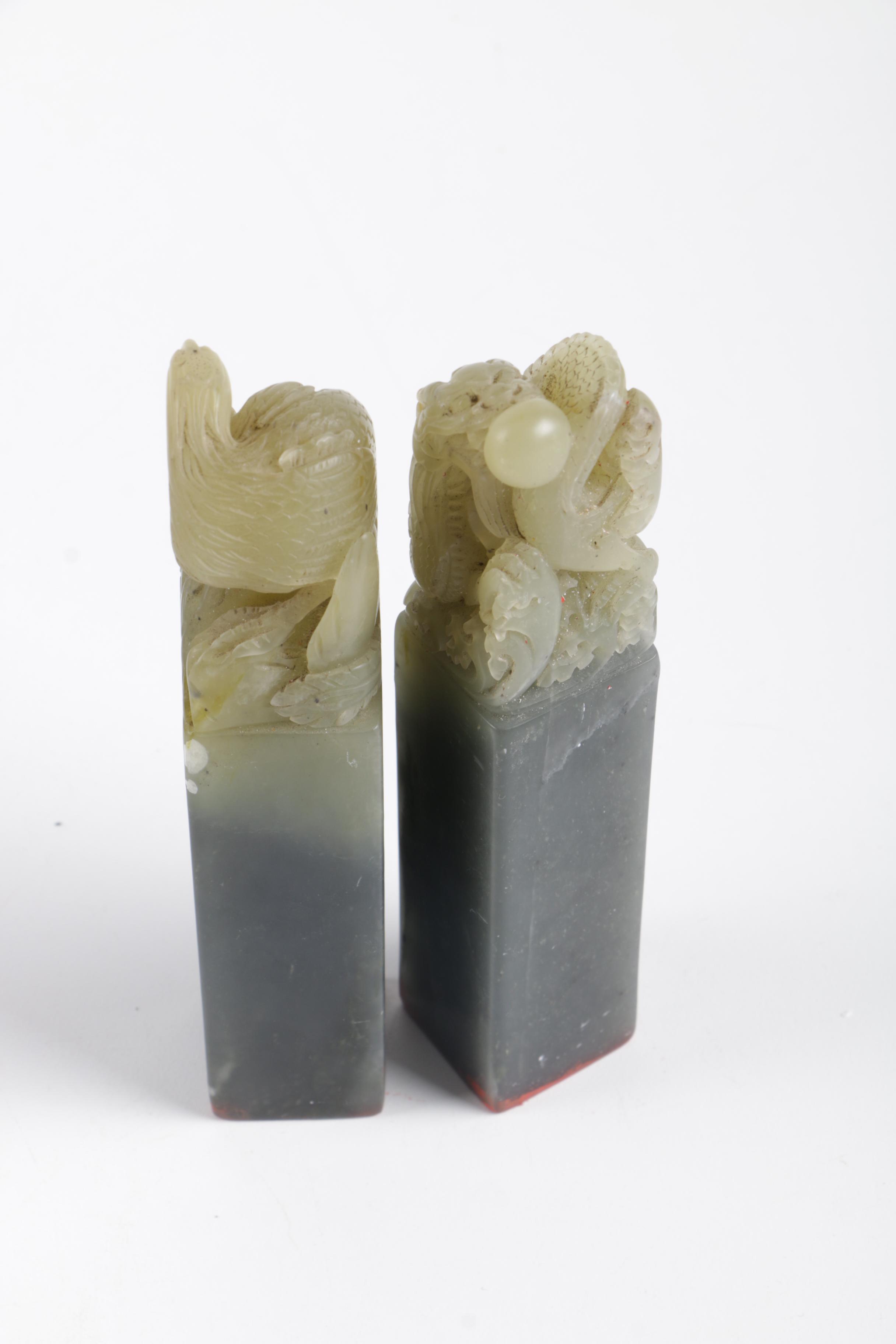 Carved Soapstone Chops