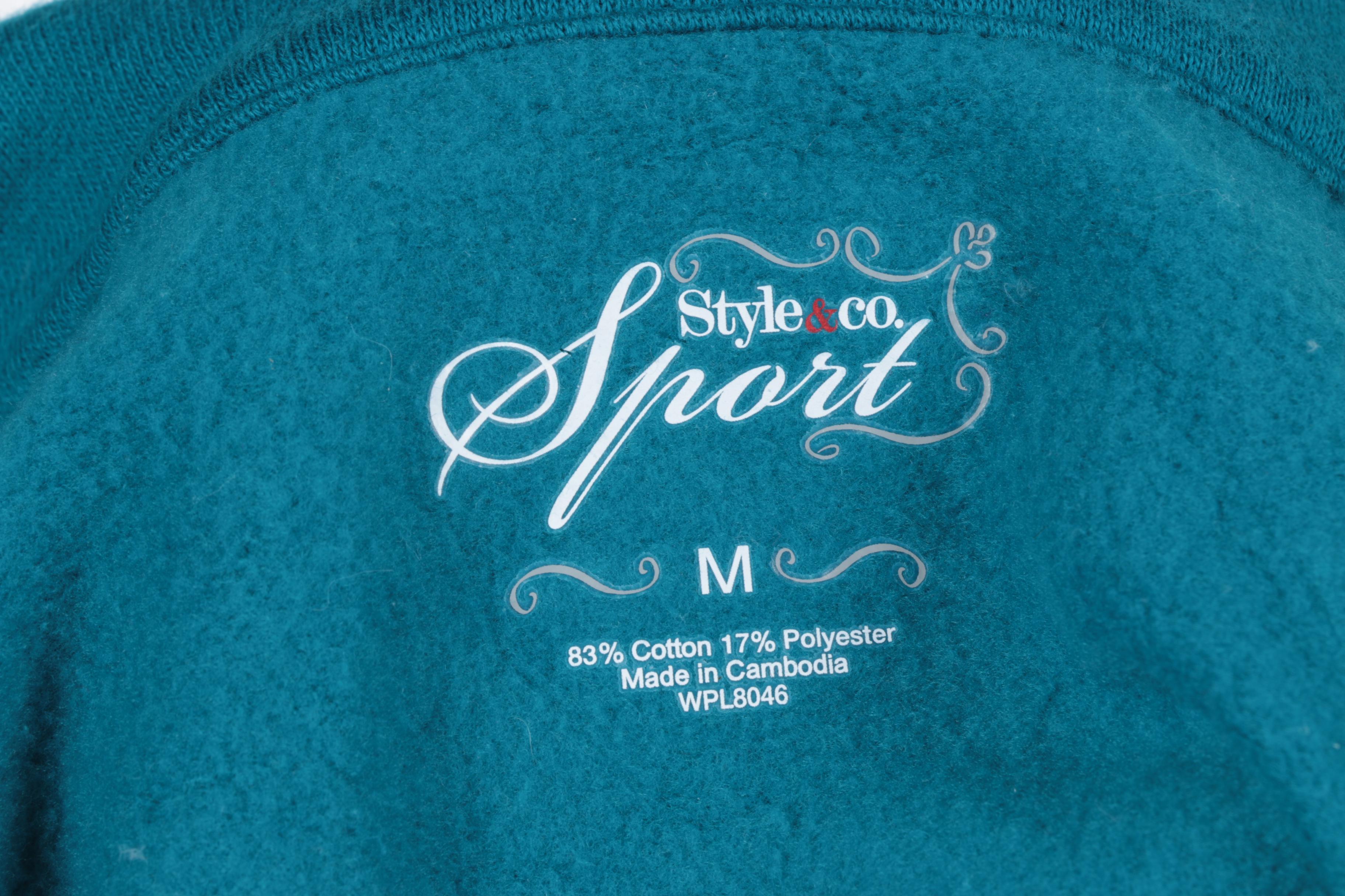 Style & Co.Women's Shirt and Jacket