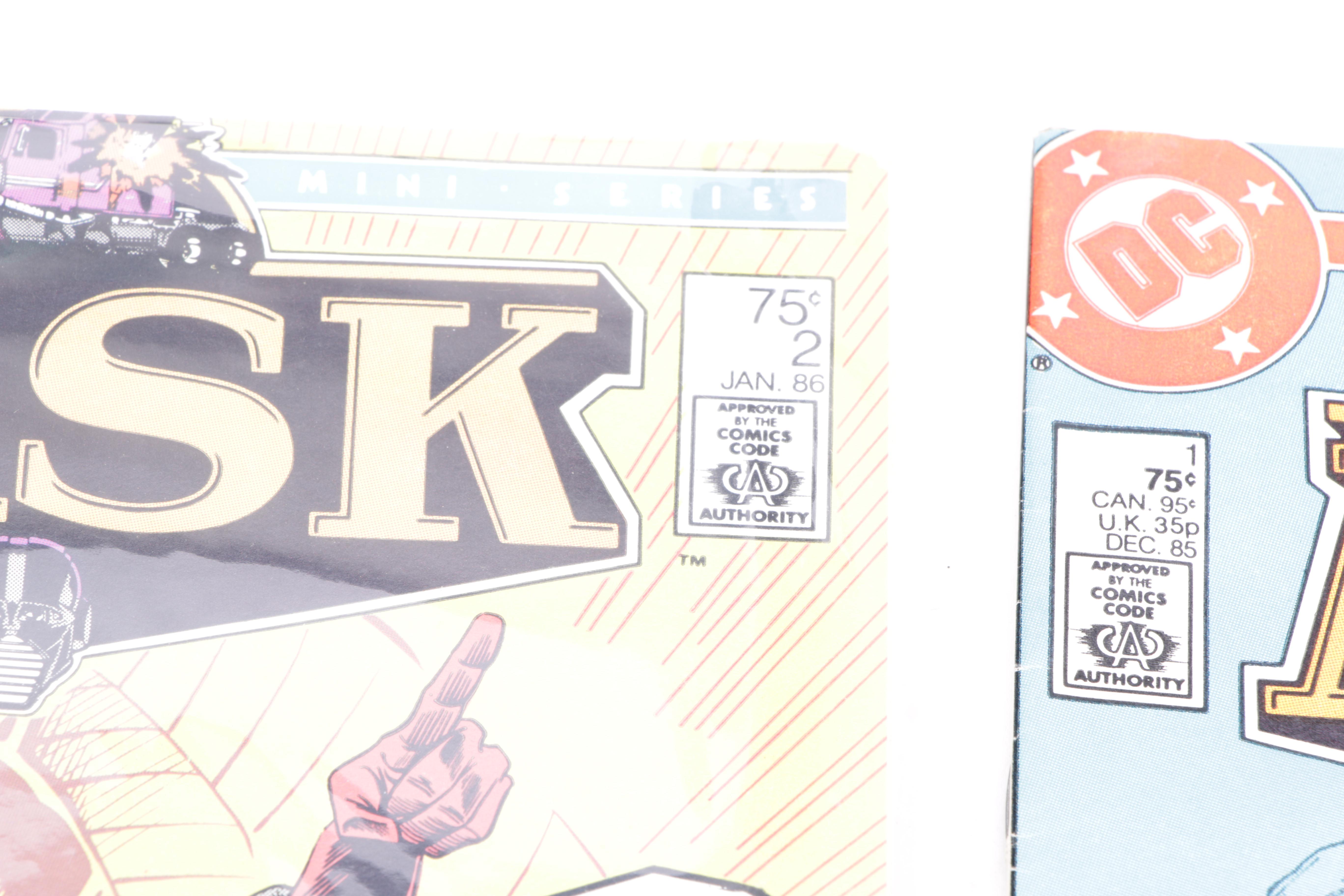 "Blackhawk" "'Mazing Man"and Other Modern Age DC Comics