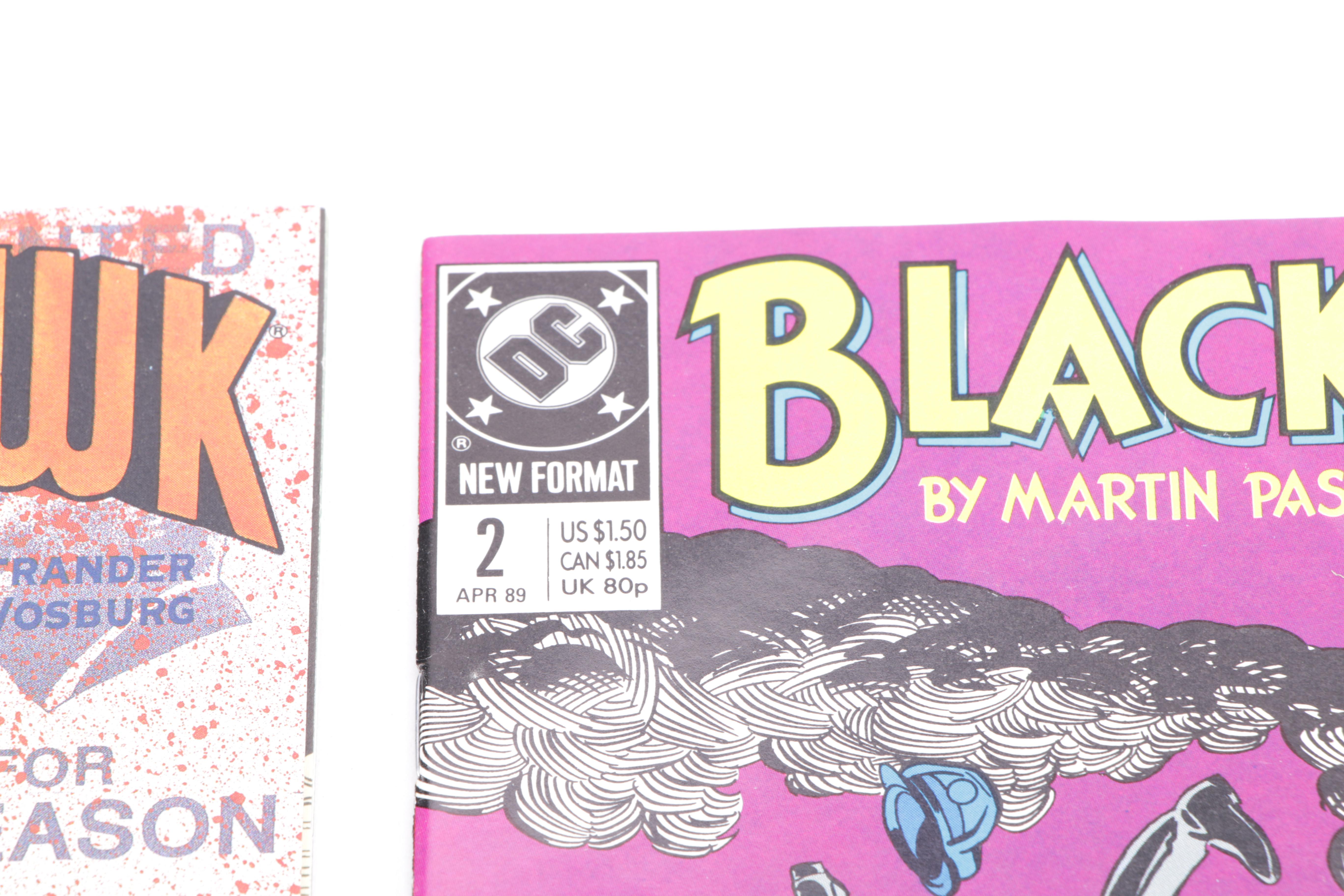 "Blackhawk" "'Mazing Man"and Other Modern Age DC Comics