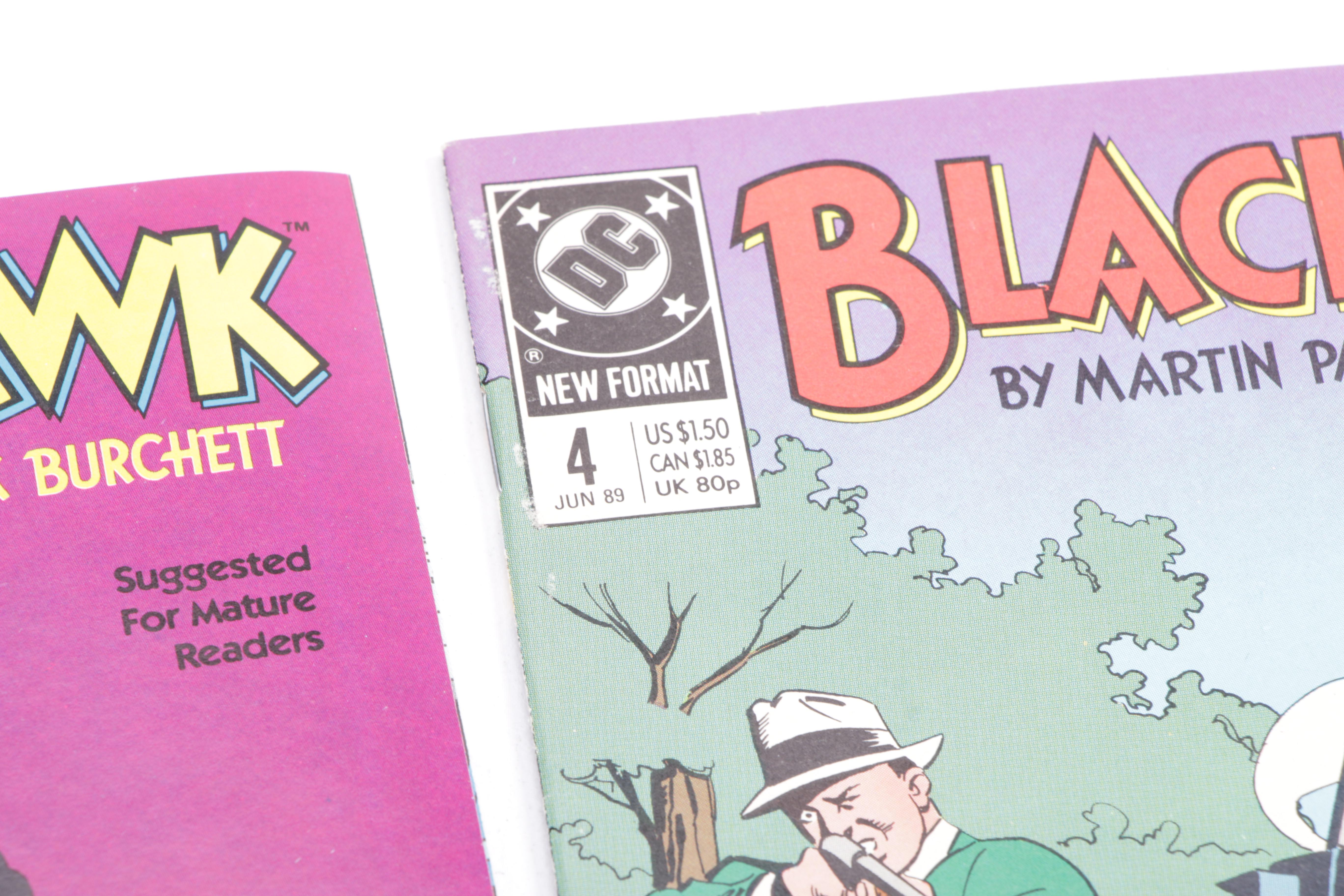 "Blackhawk" "'Mazing Man"and Other Modern Age DC Comics