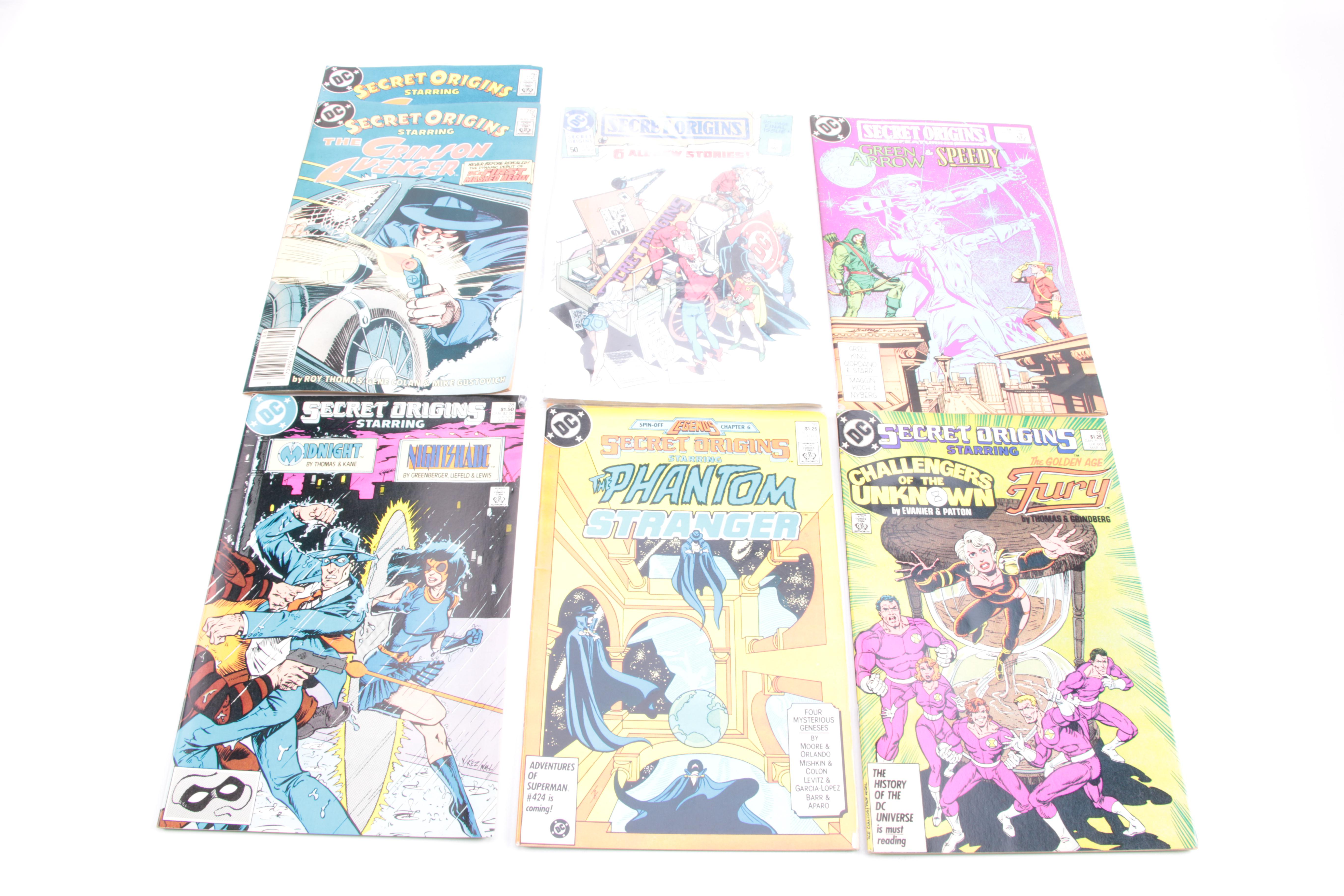 "Blackhawk" "'Mazing Man"and Other Modern Age DC Comics