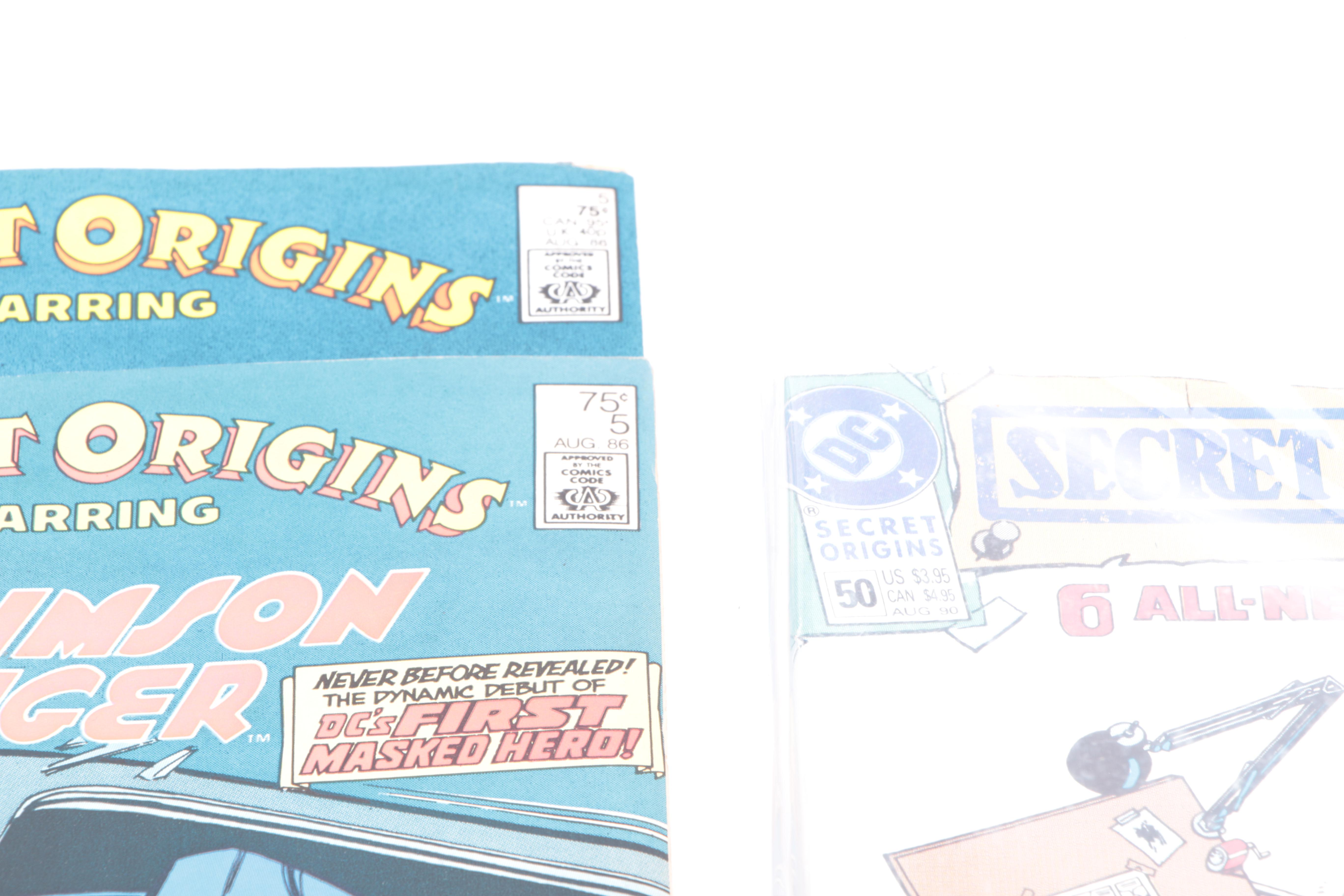 "Blackhawk" "'Mazing Man"and Other Modern Age DC Comics