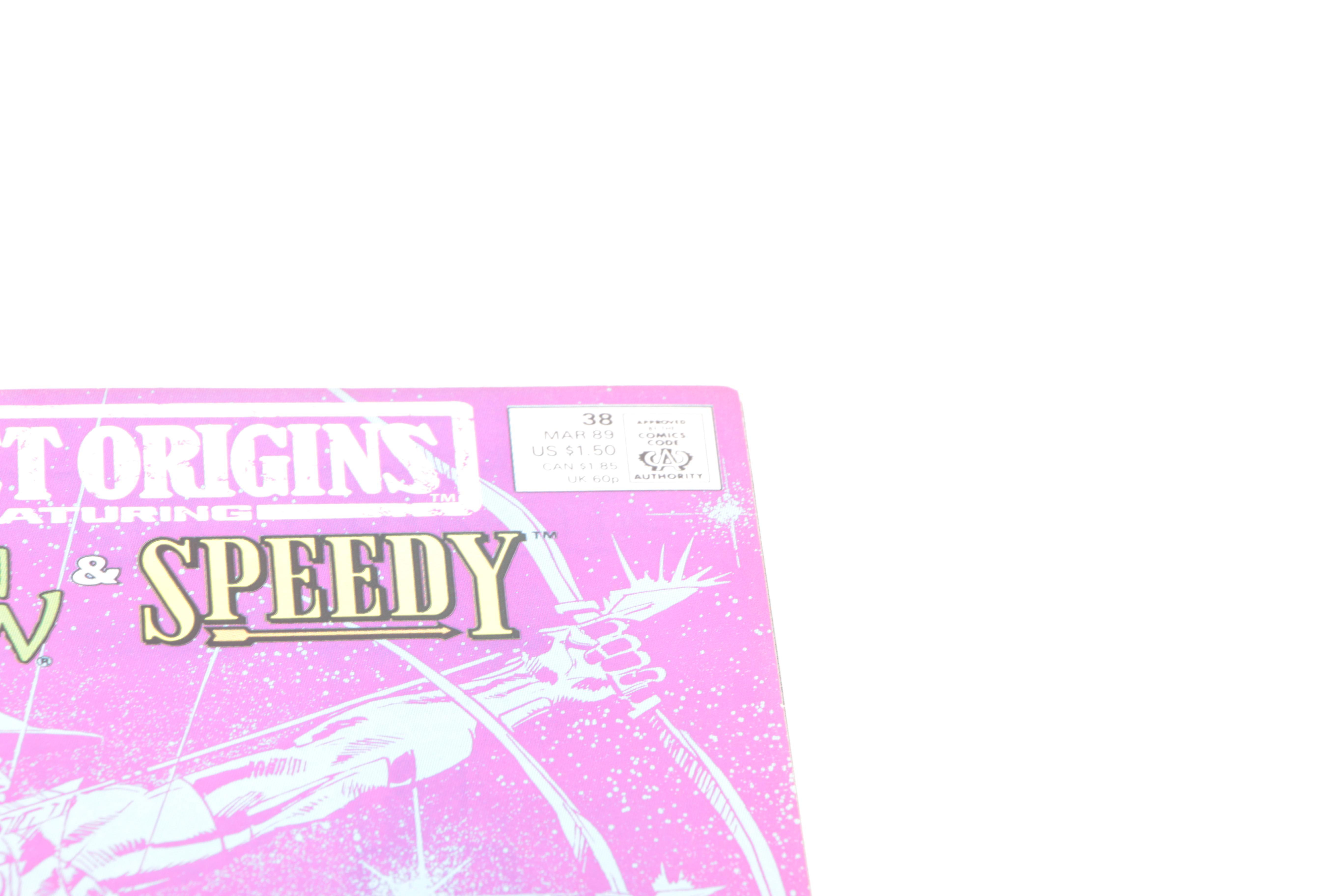 "Blackhawk" "'Mazing Man"and Other Modern Age DC Comics