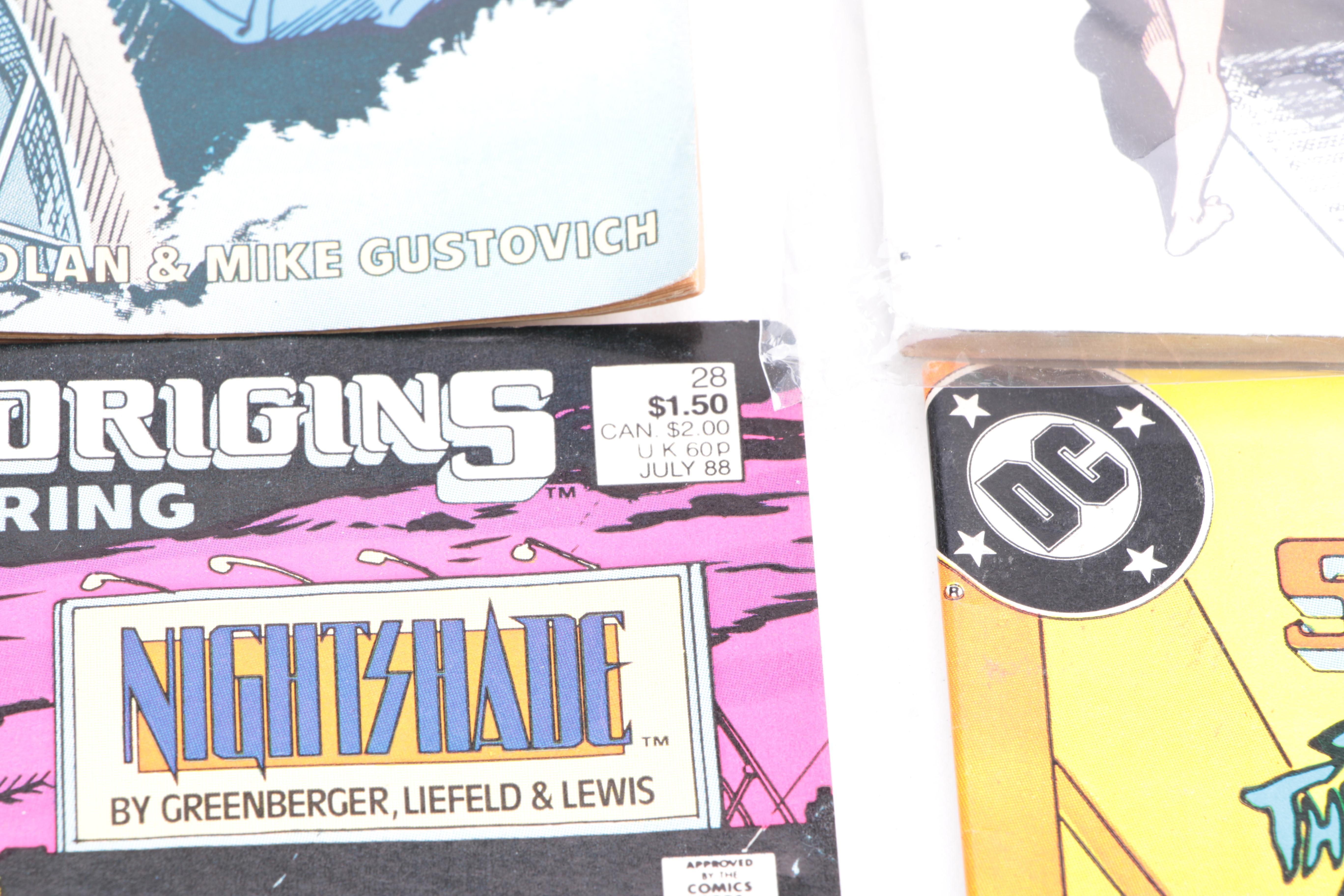 "Blackhawk" "'Mazing Man"and Other Modern Age DC Comics