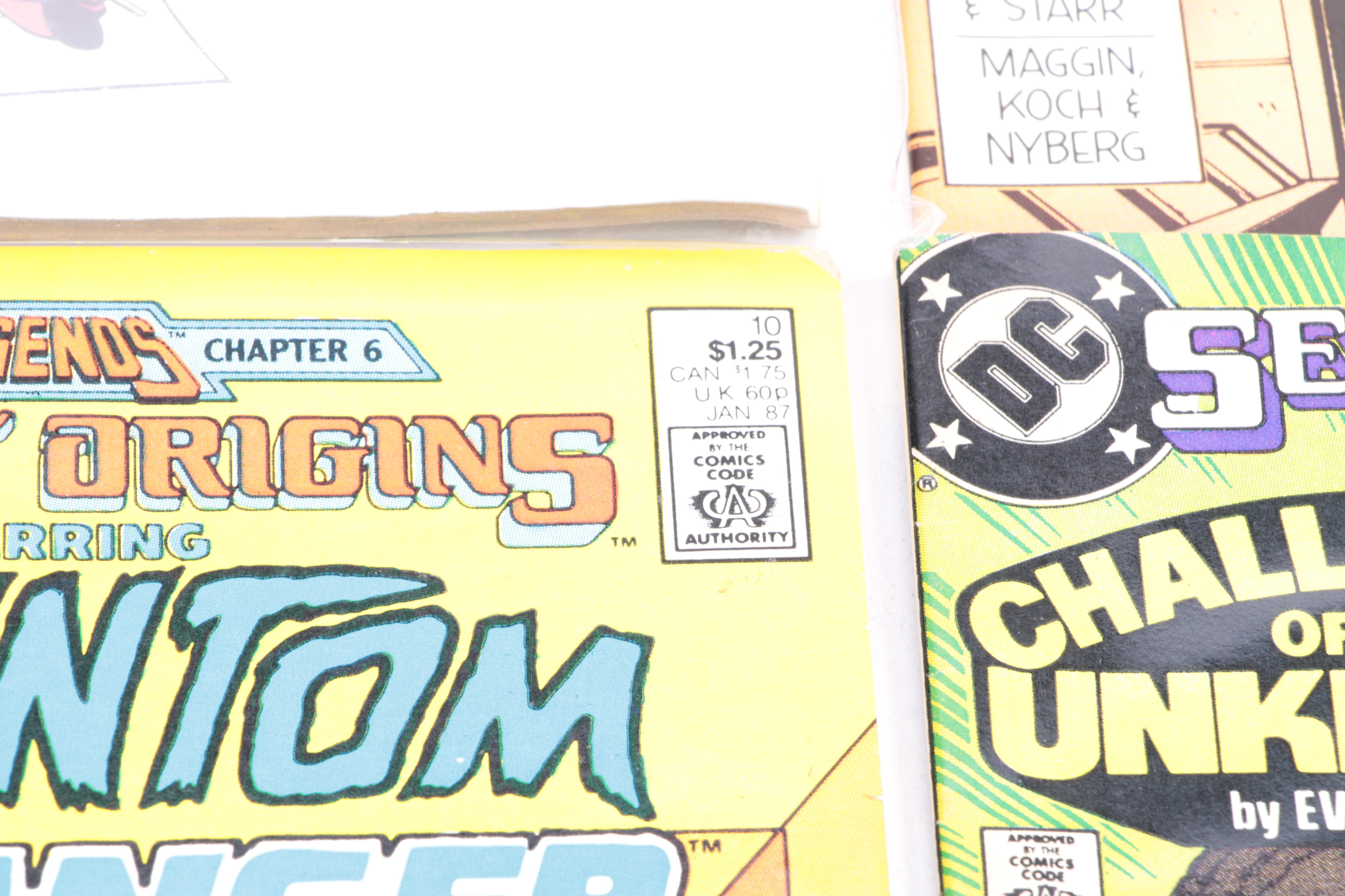 "Blackhawk" "'Mazing Man"and Other Modern Age DC Comics