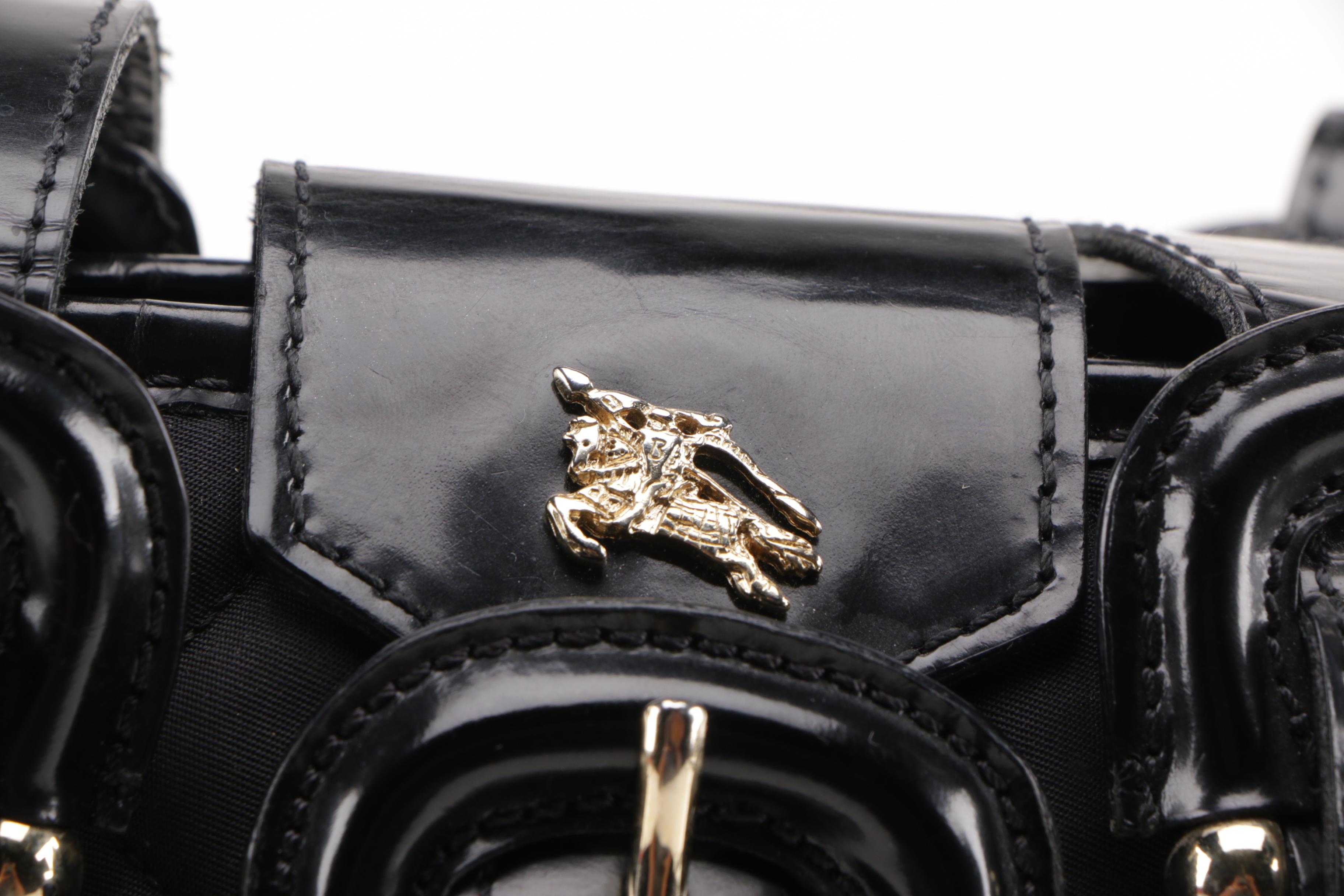 Burberry Quilted Nylon Tote