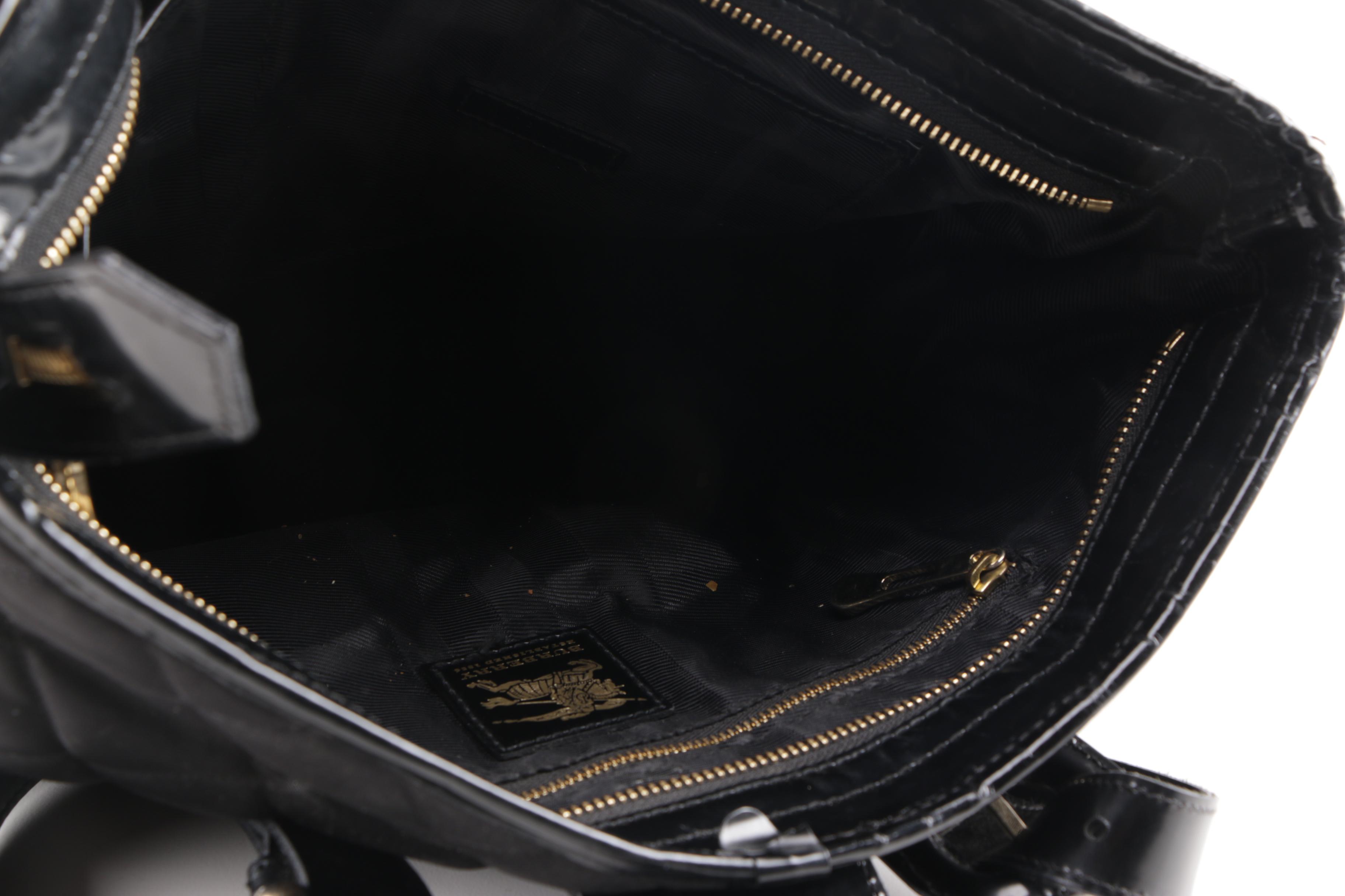 Burberry Quilted Nylon Tote