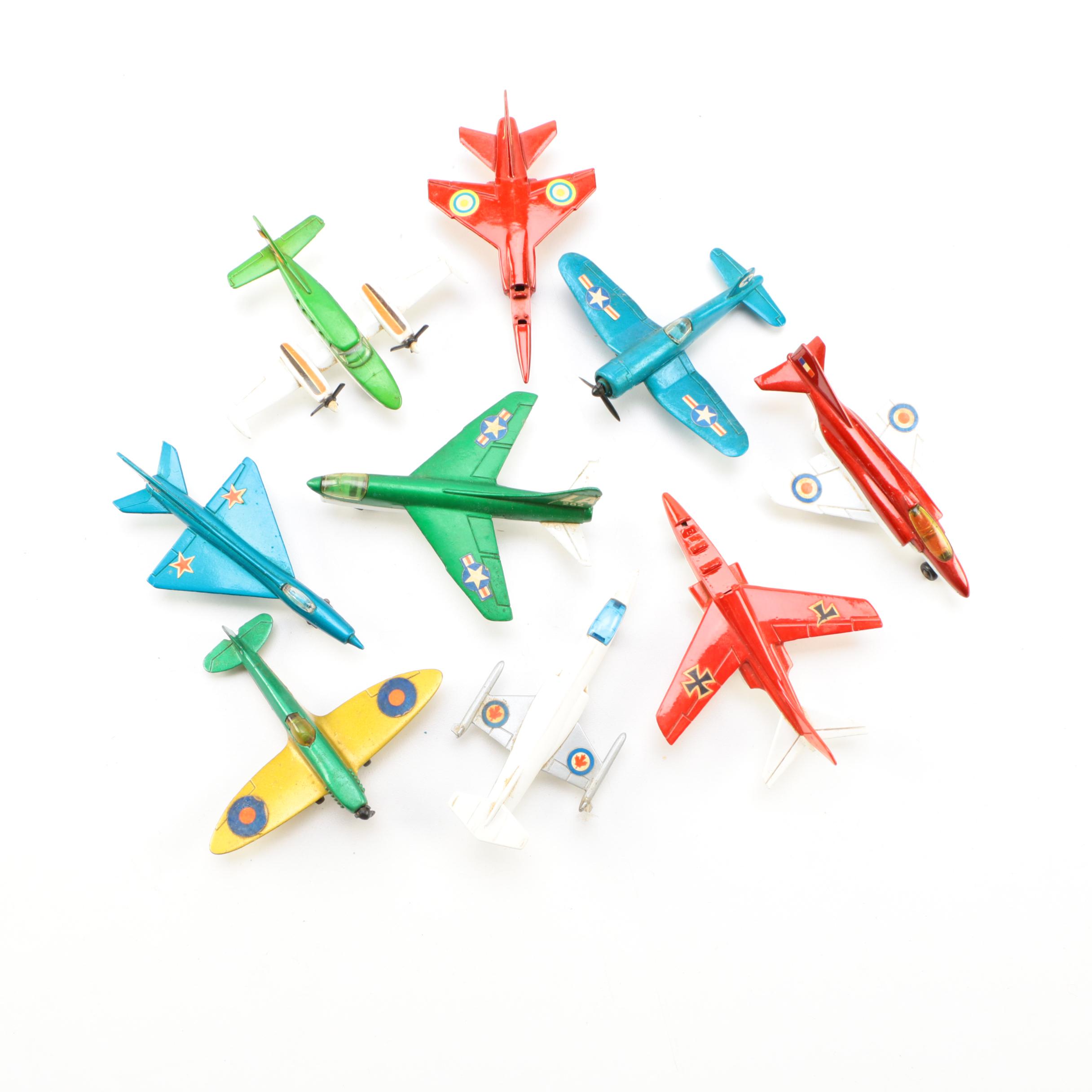1970s Matchbox Die-Cast Planes