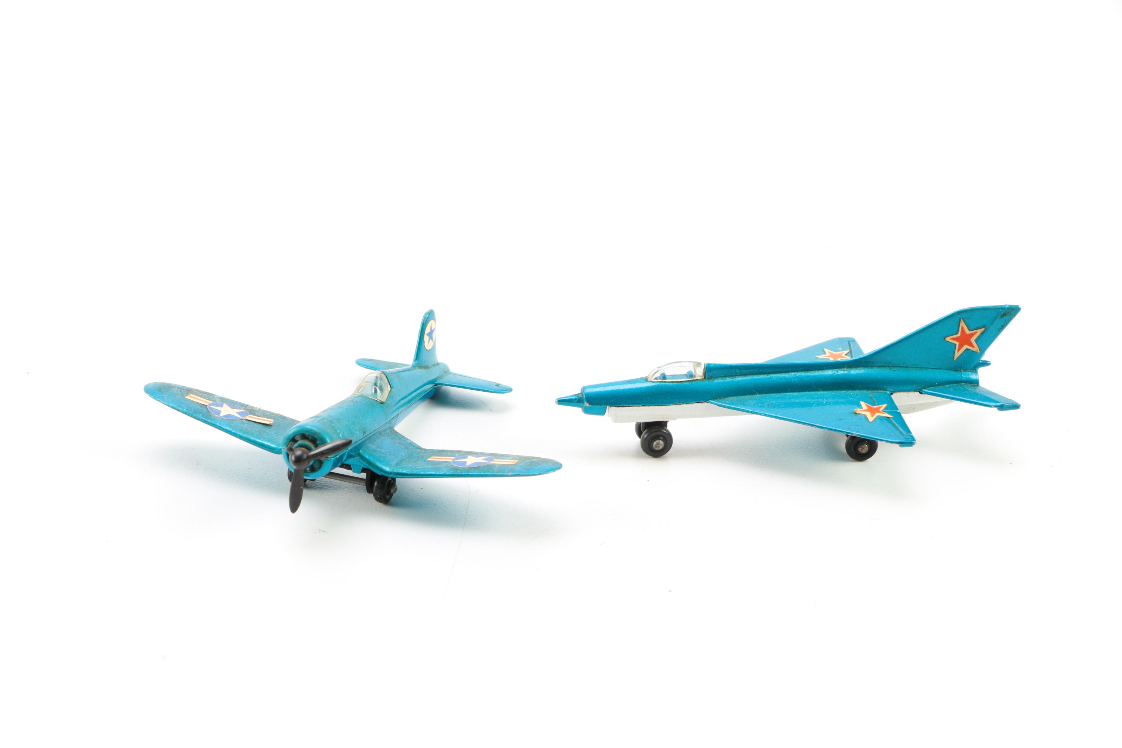 1970s Matchbox Die-Cast Planes