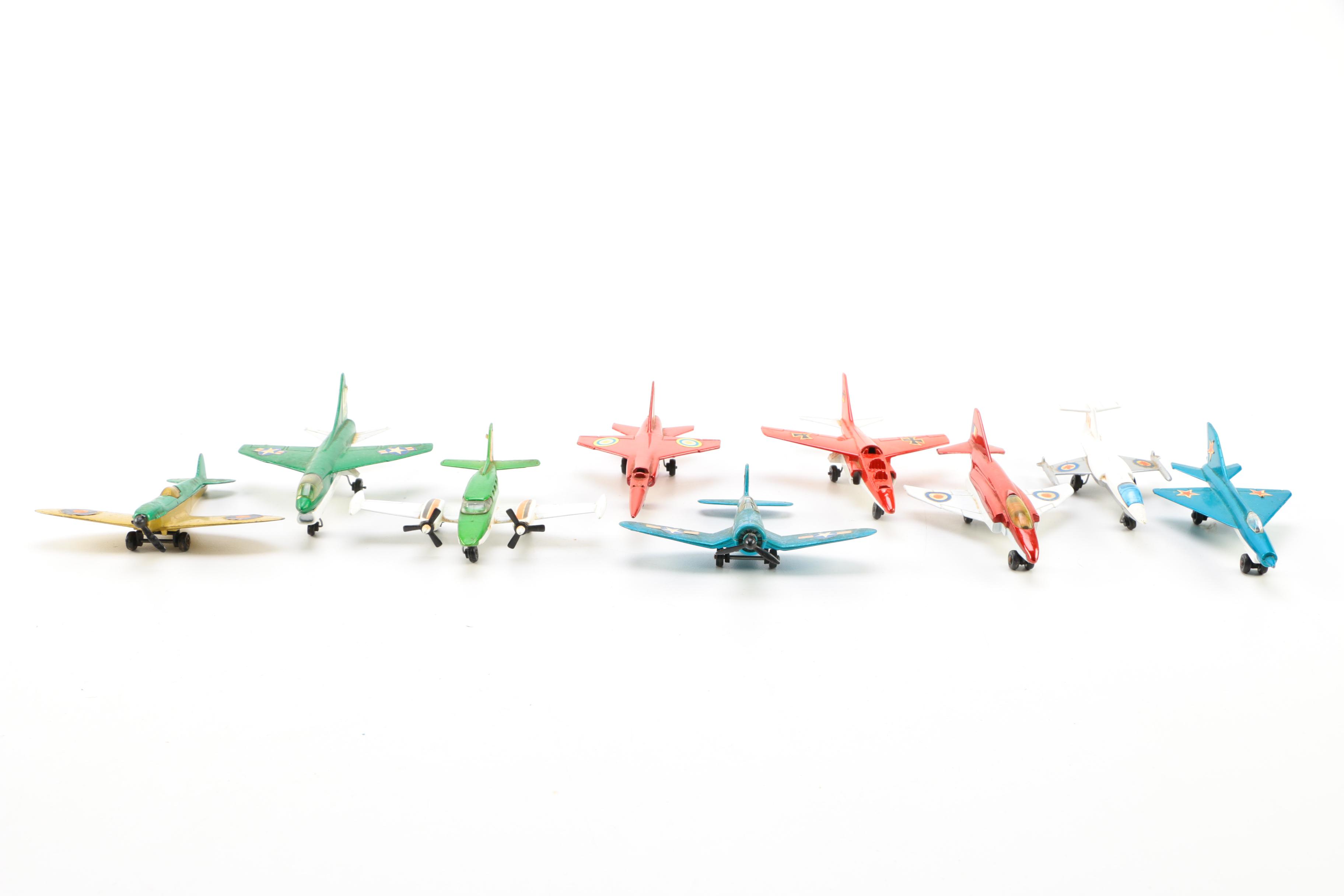 1970s Matchbox Die-Cast Planes