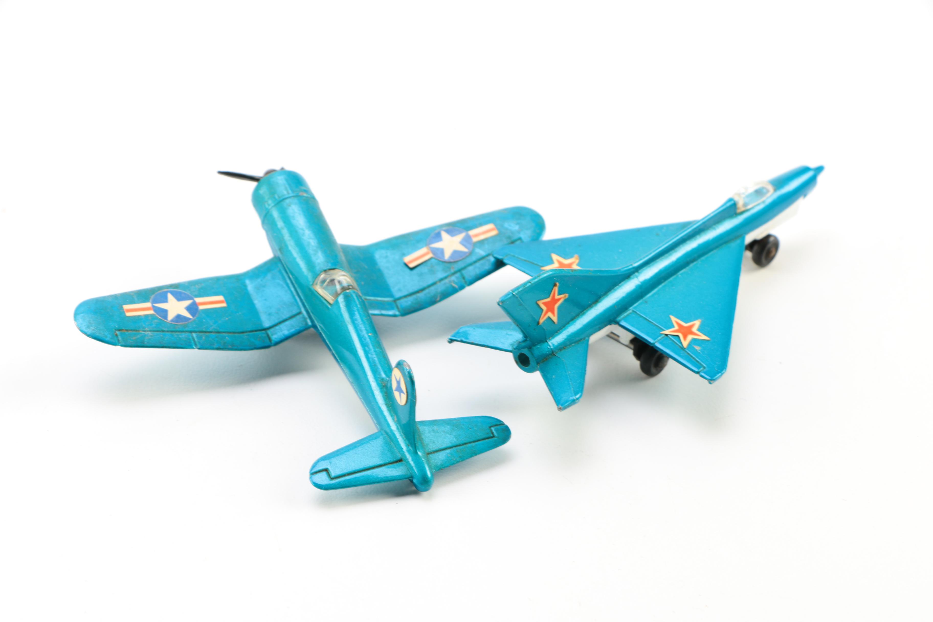 1970s Matchbox Die-Cast Planes