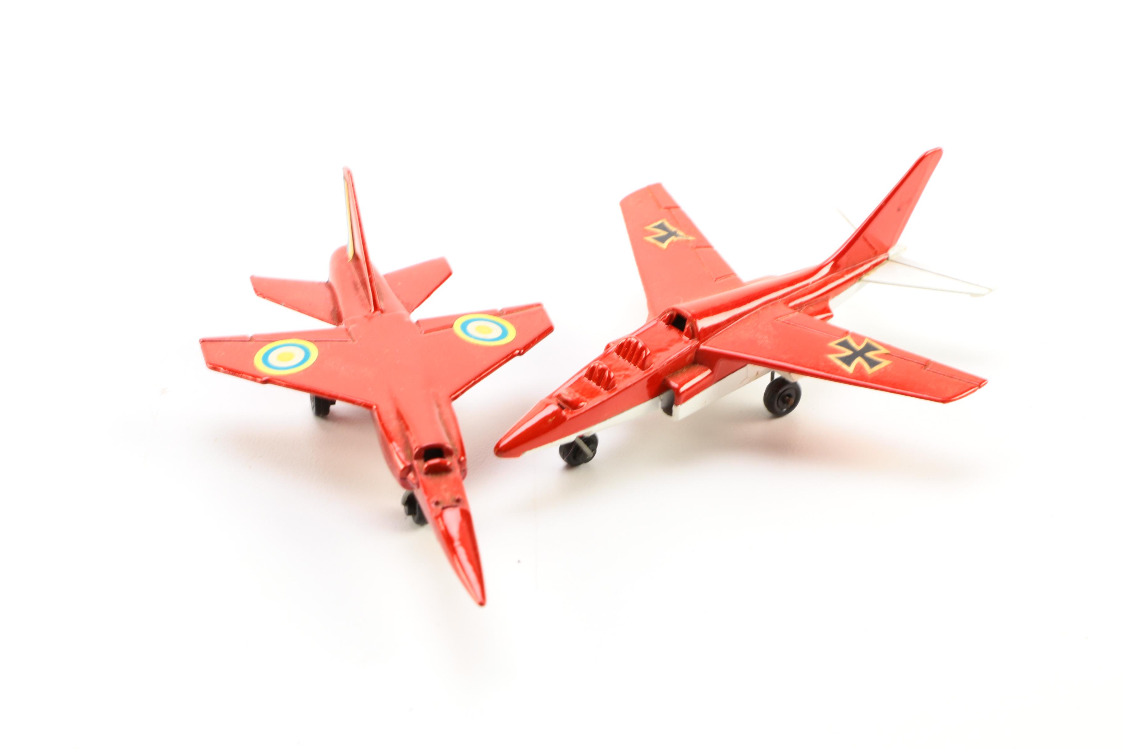 1970s Matchbox Die-Cast Planes