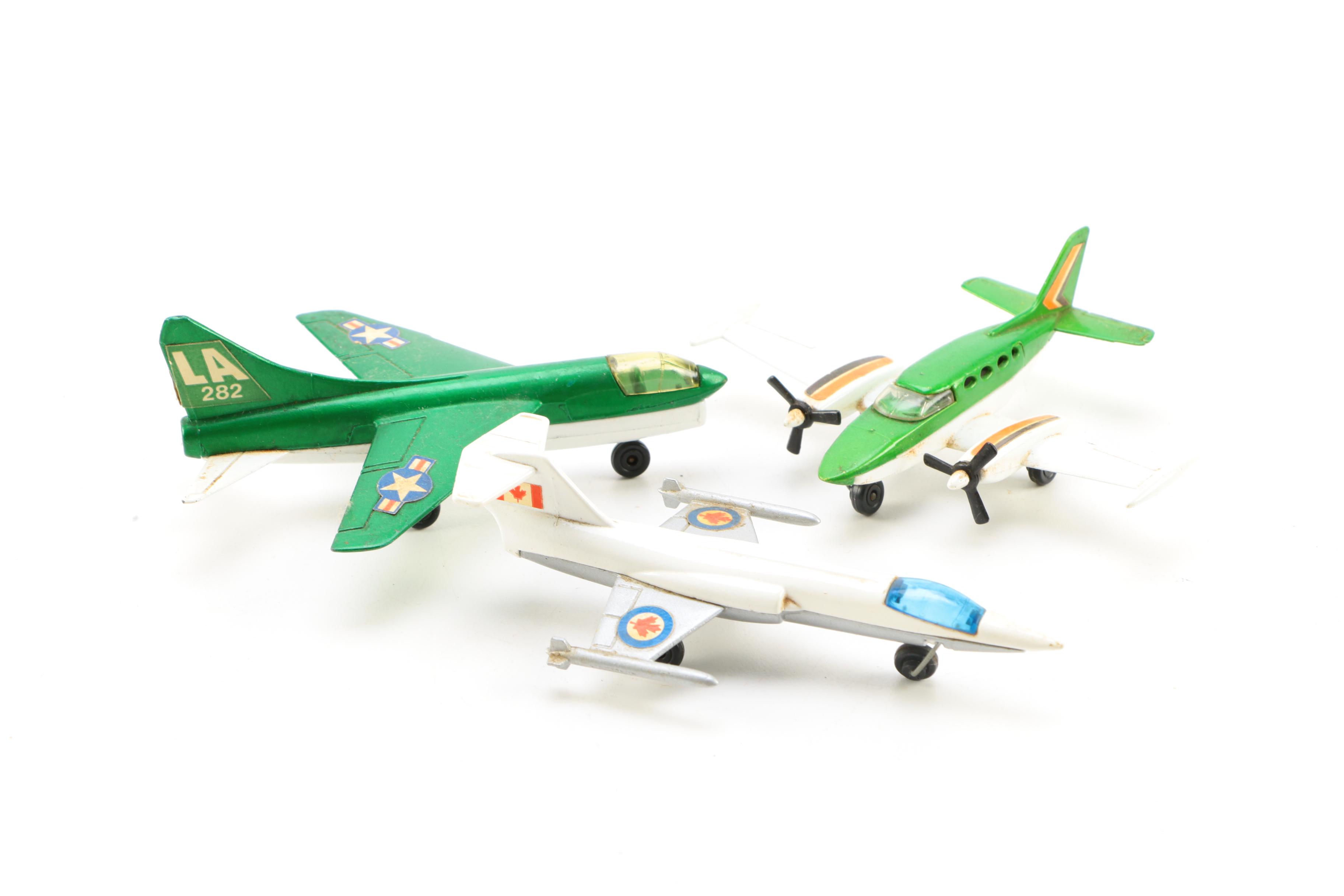 1970s Matchbox Die-Cast Planes