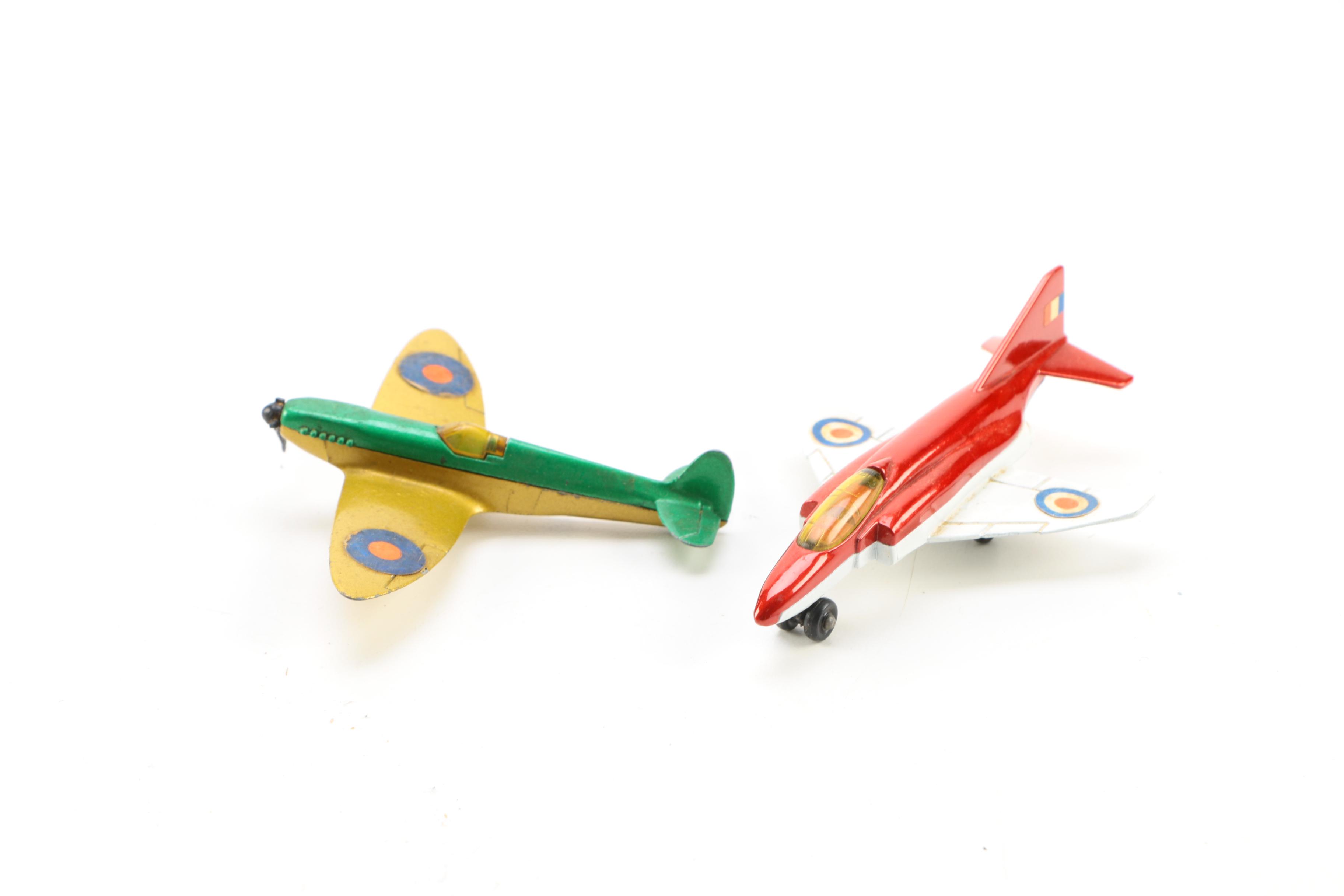 1970s Matchbox Die-Cast Planes