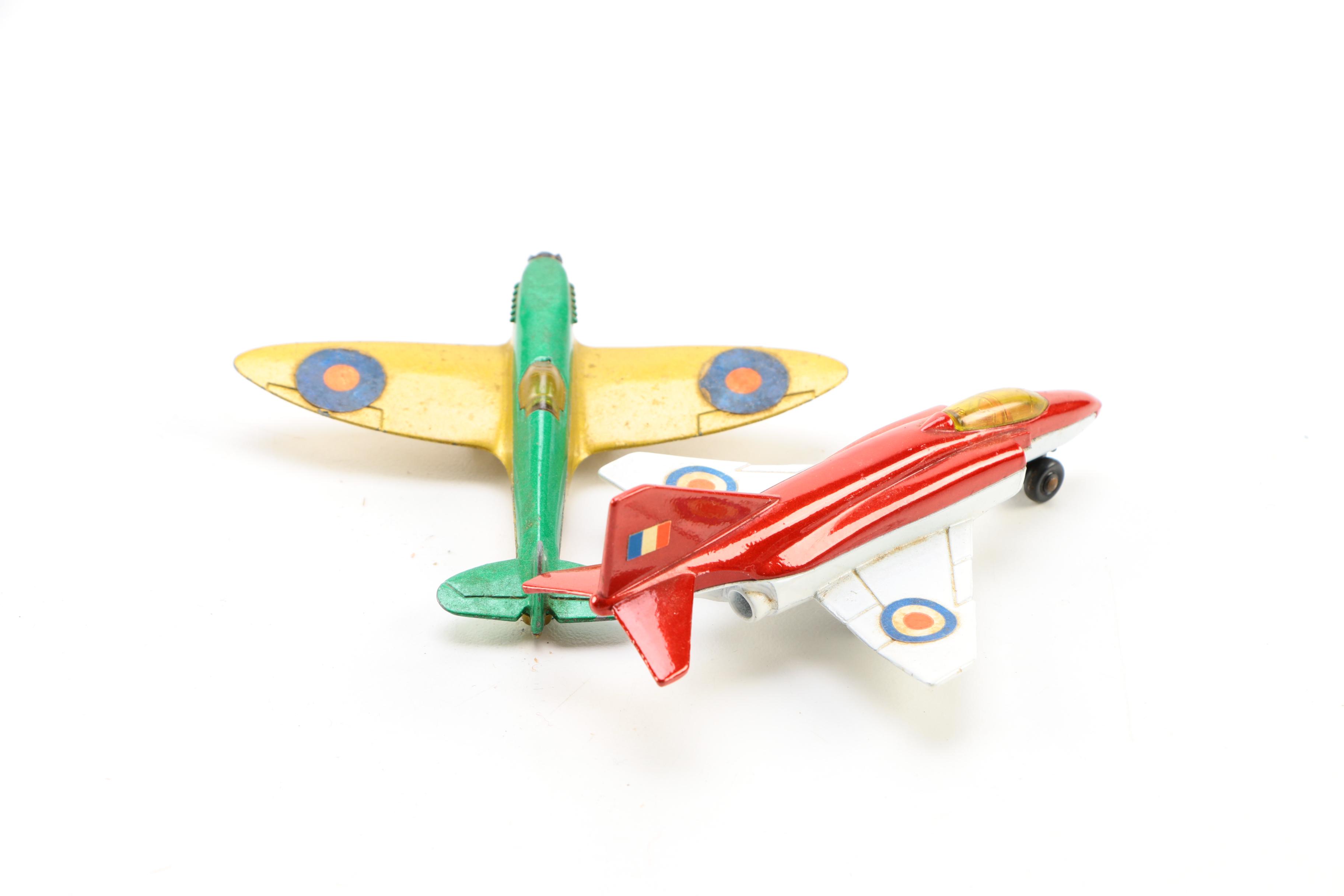 1970s Matchbox Die-Cast Planes