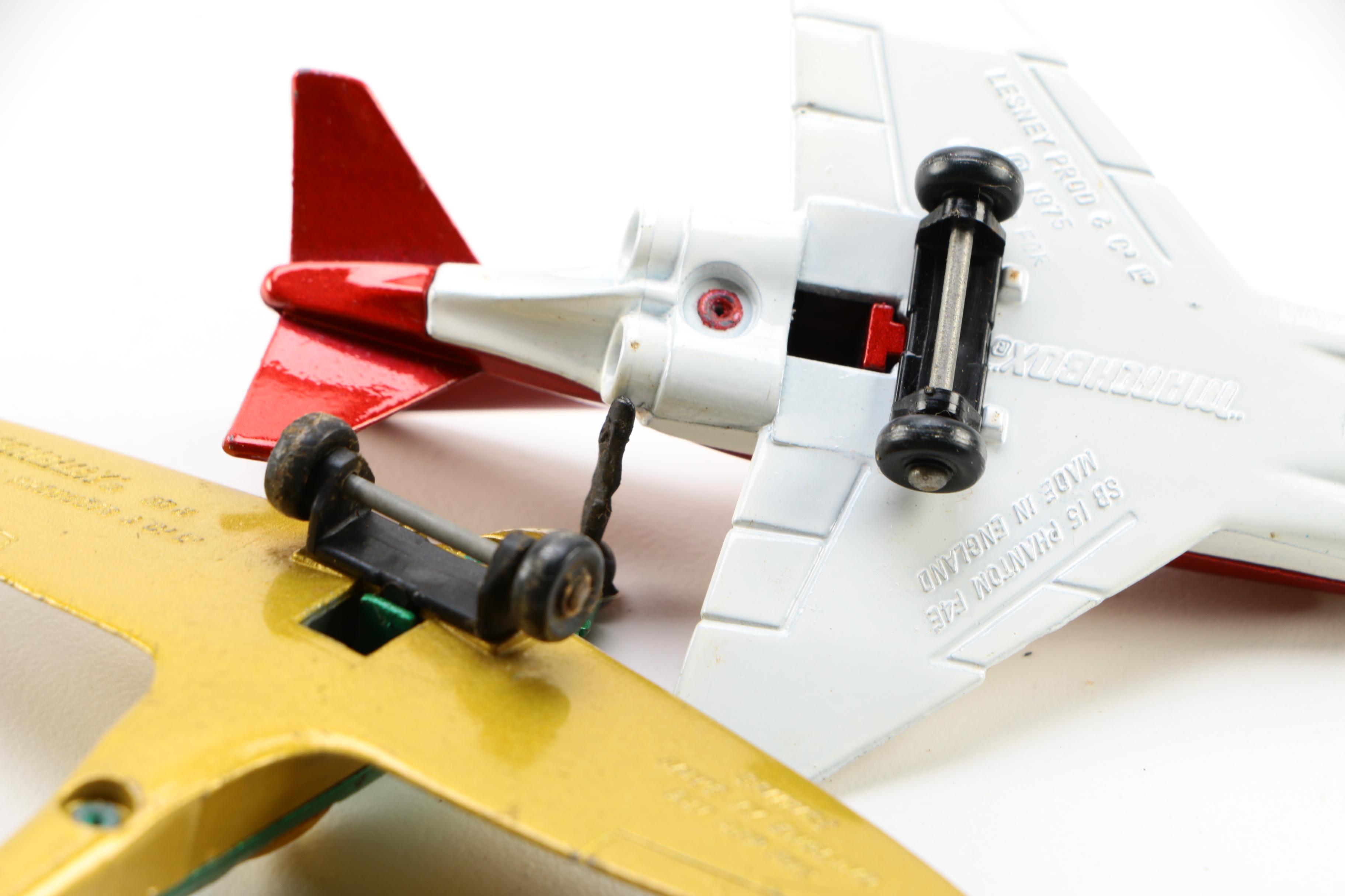 1970s Matchbox Die-Cast Planes