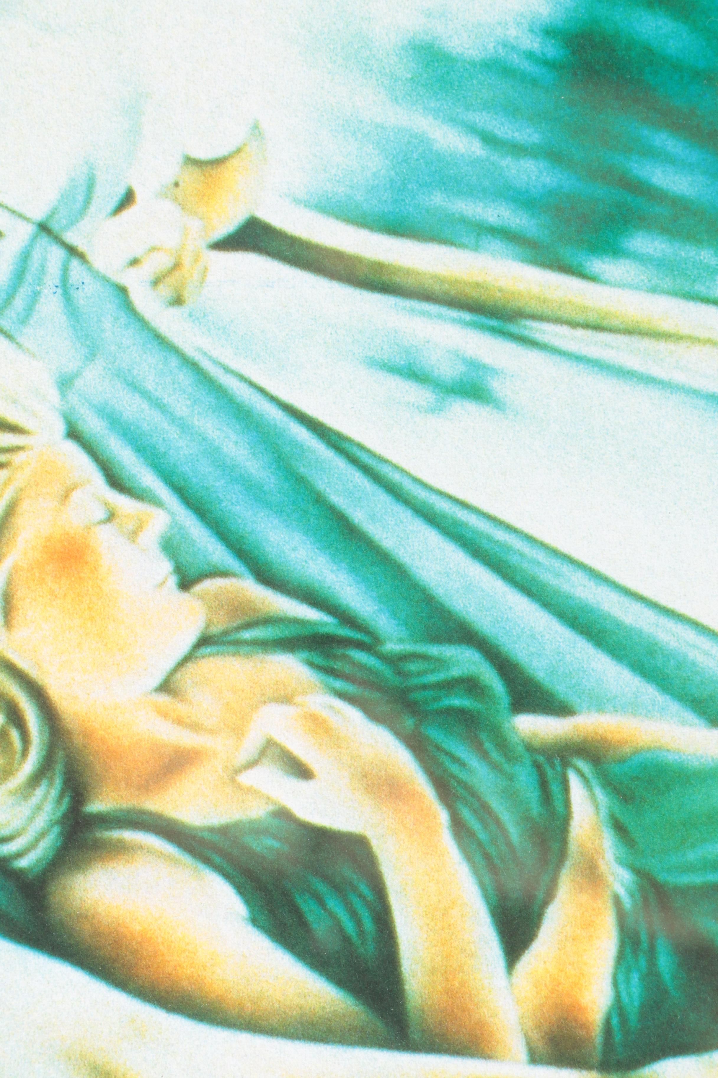 C.L. Cunningham Giclee Print on Paper "Twilight Wreathes"