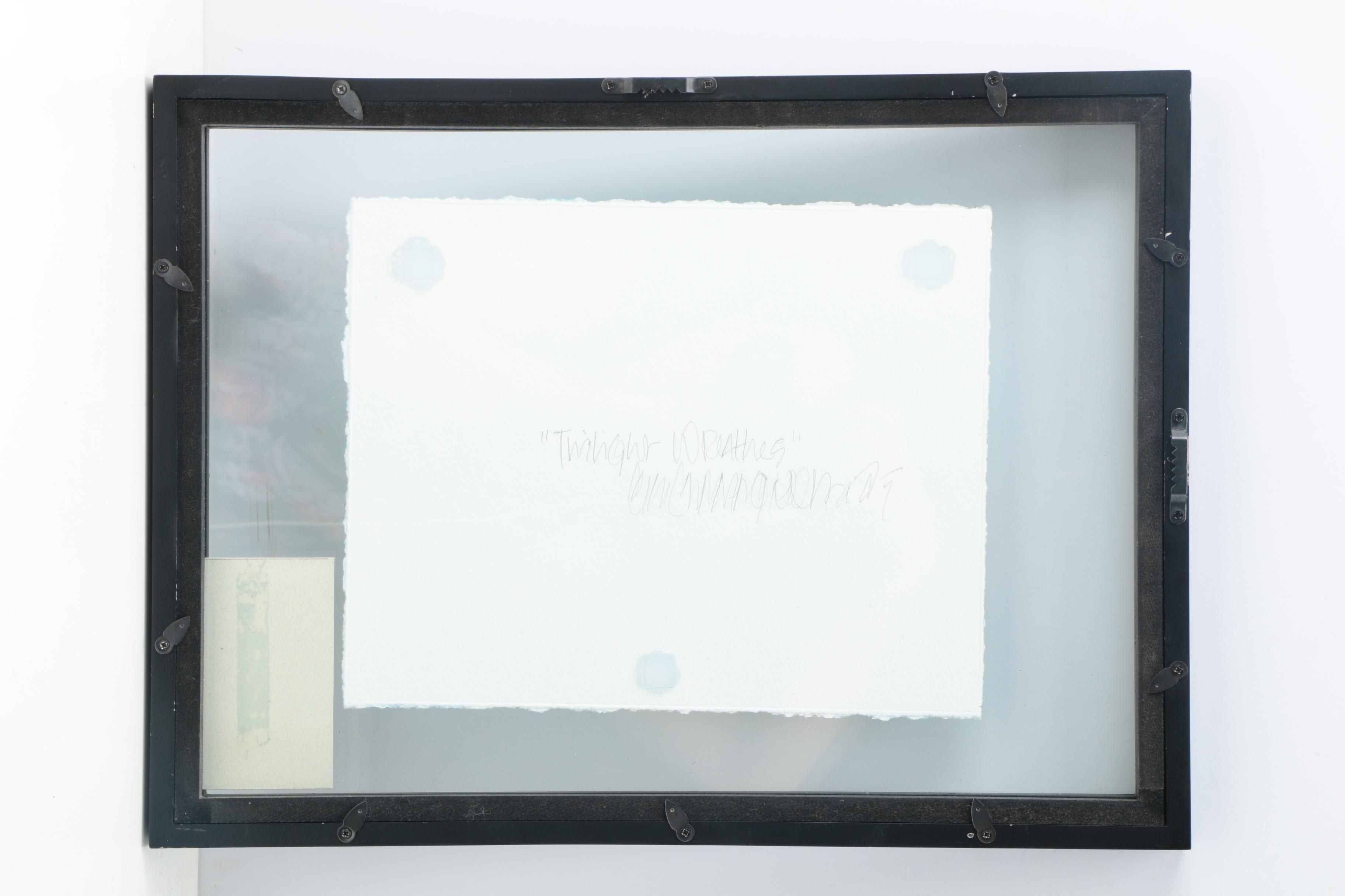 C.L. Cunningham Giclee Print on Paper "Twilight Wreathes"