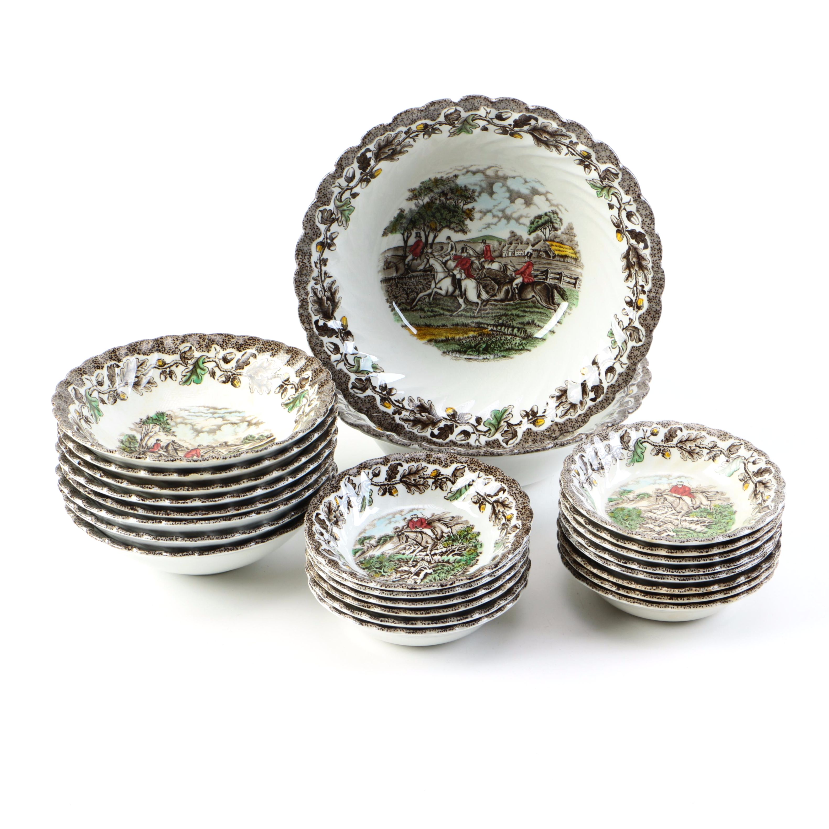 Myotts "Country Life" Tableware