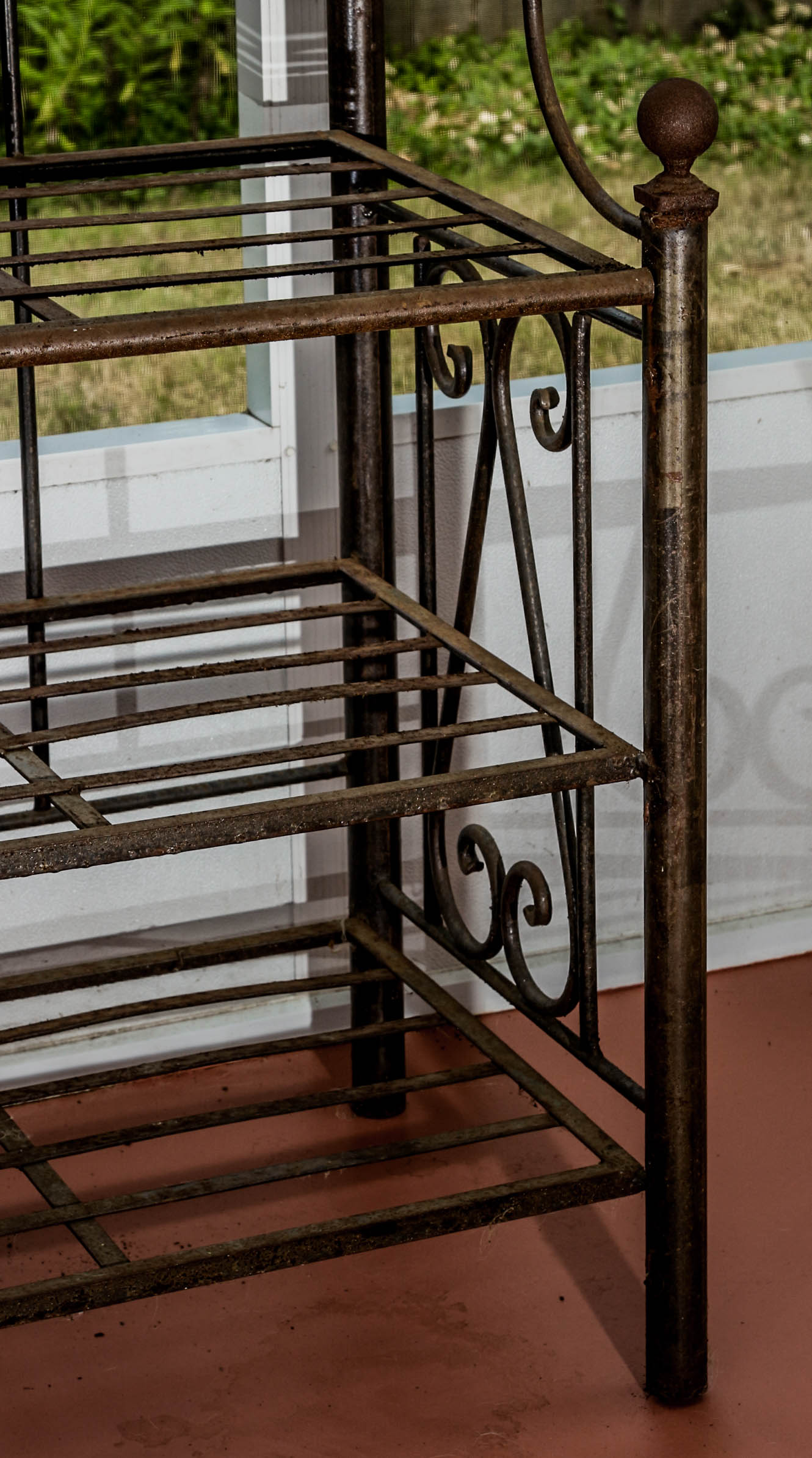 Large Metal Baker's Rack