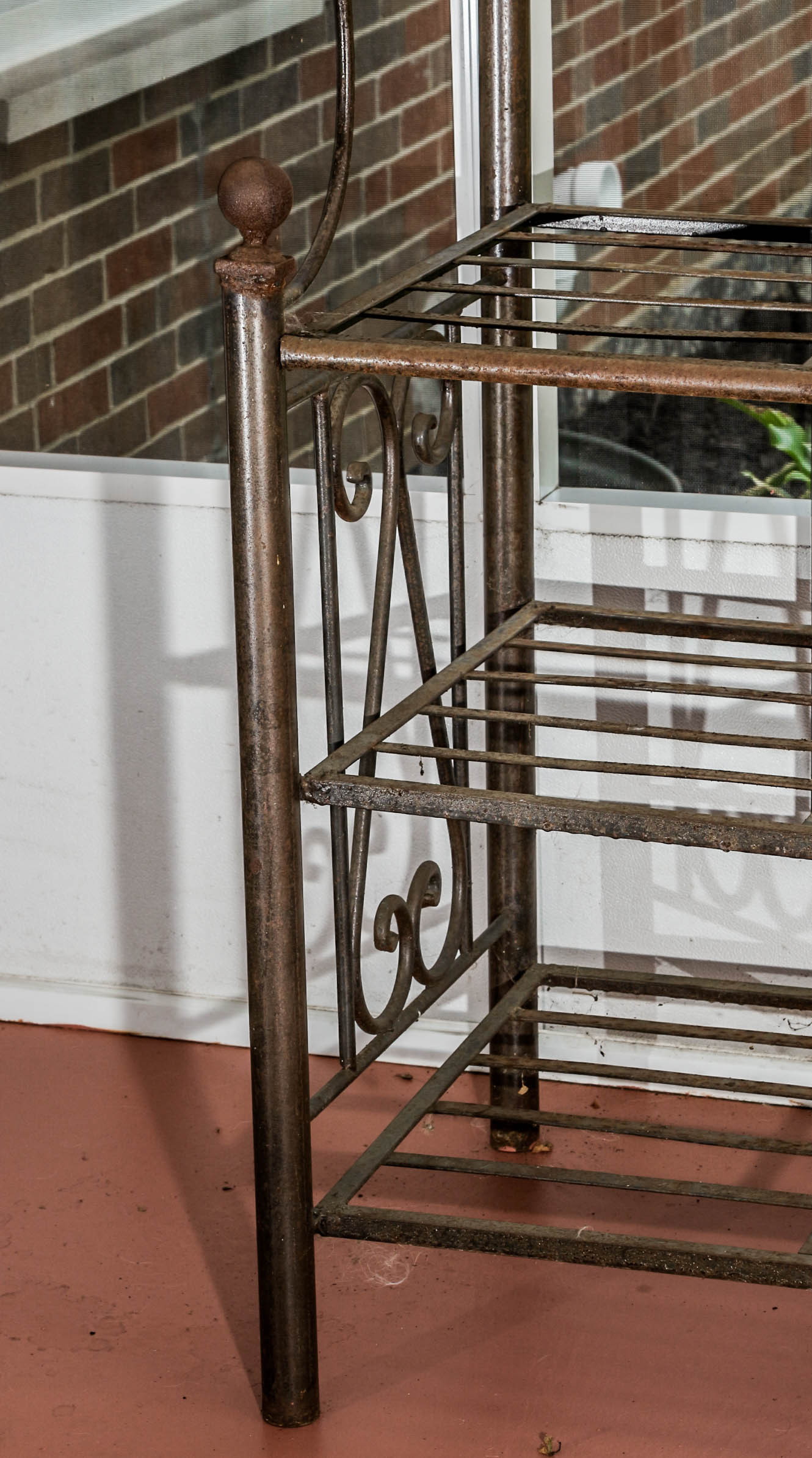 Large Metal Baker's Rack