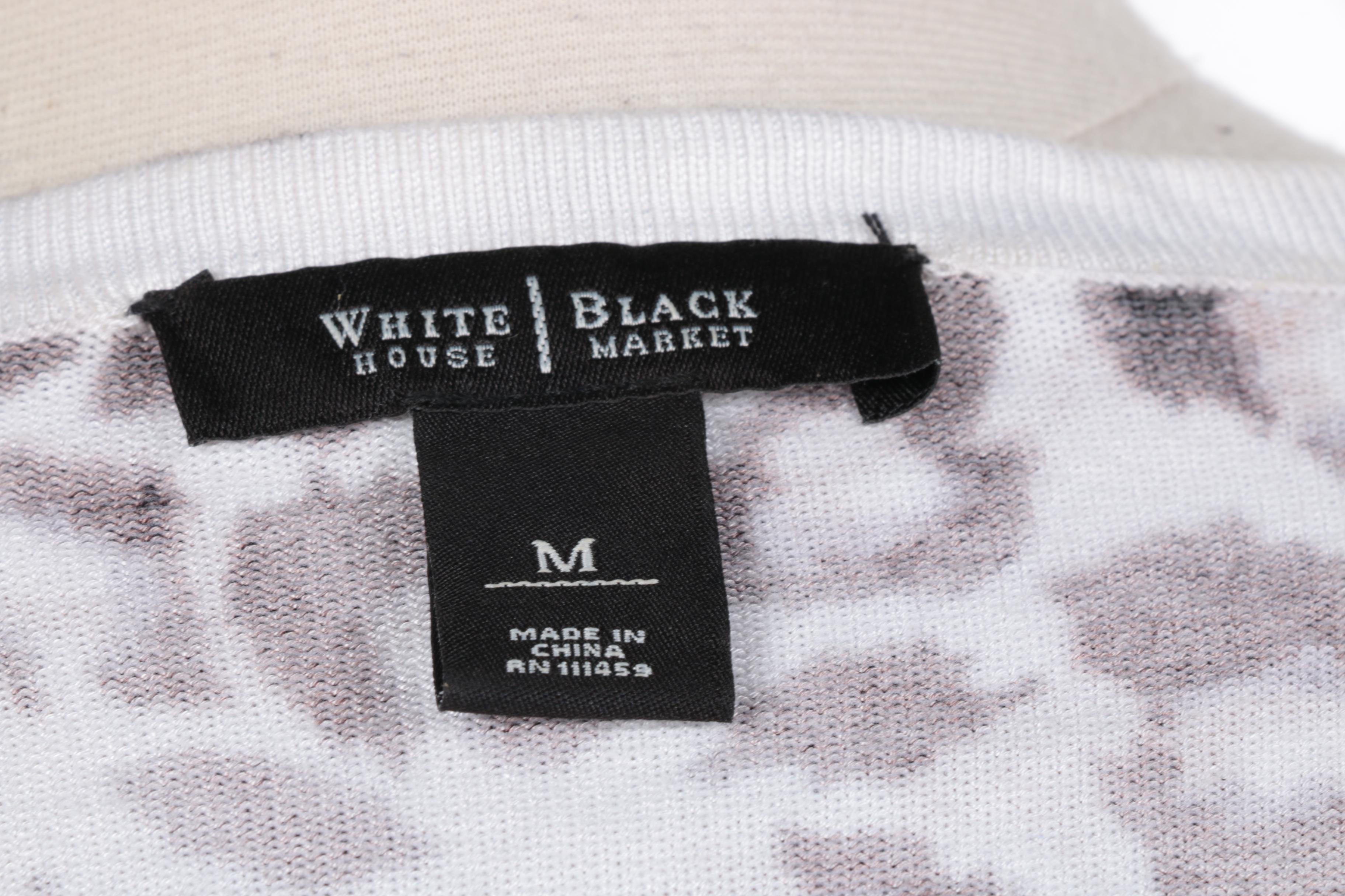 White House Black Market Separates