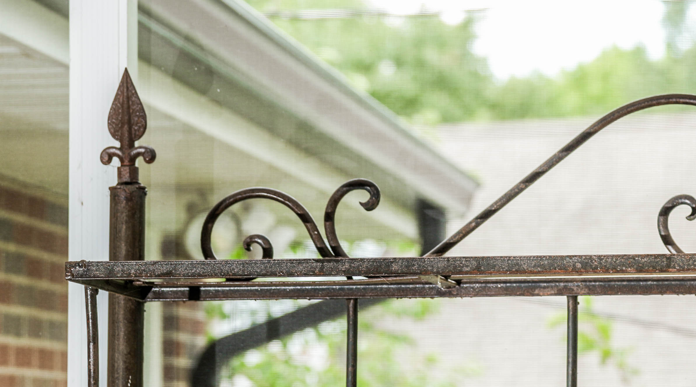Large Metal Baker's Rack