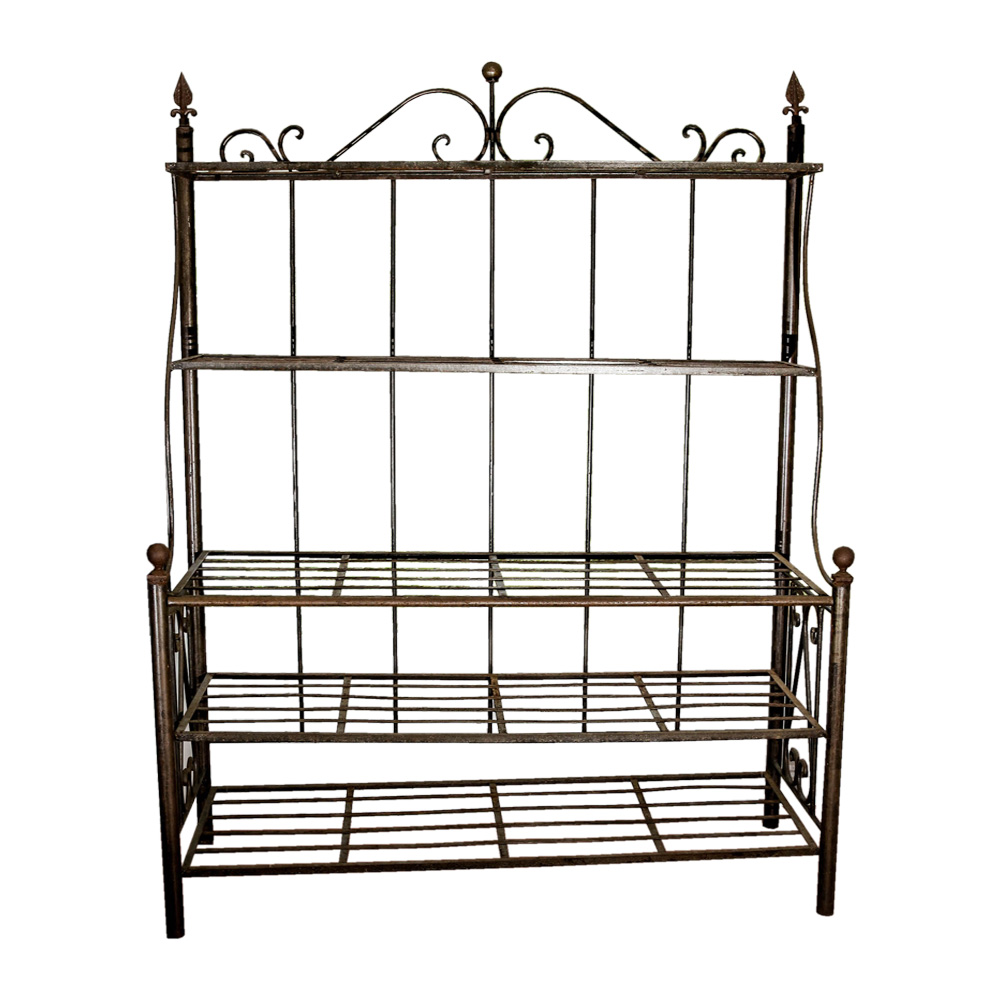 Large Metal Baker's Rack
