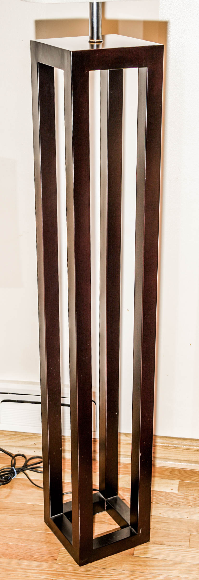 Coordinating Contemporary  Floor and Table Lamps