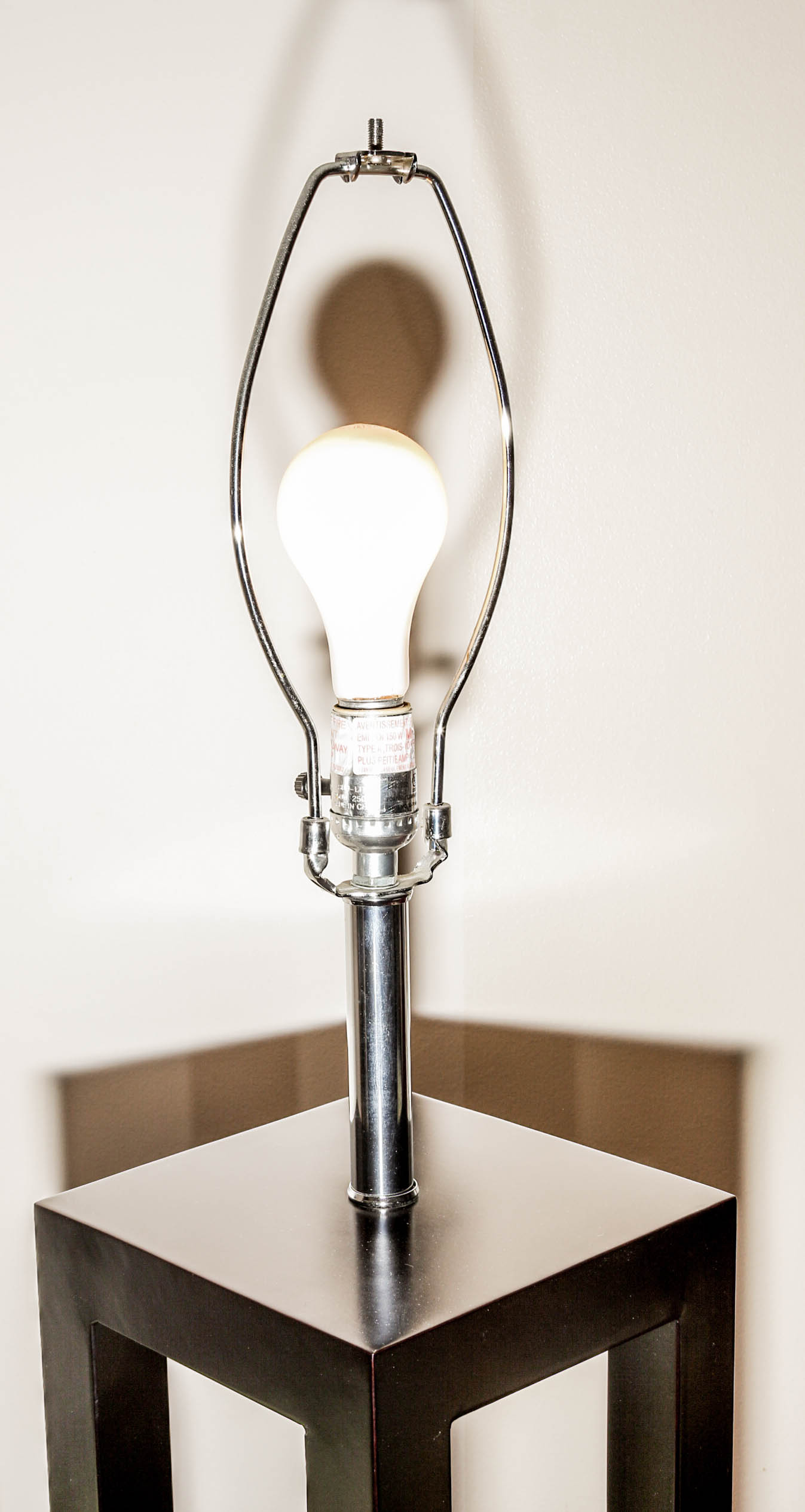 Coordinating Contemporary  Floor and Table Lamps