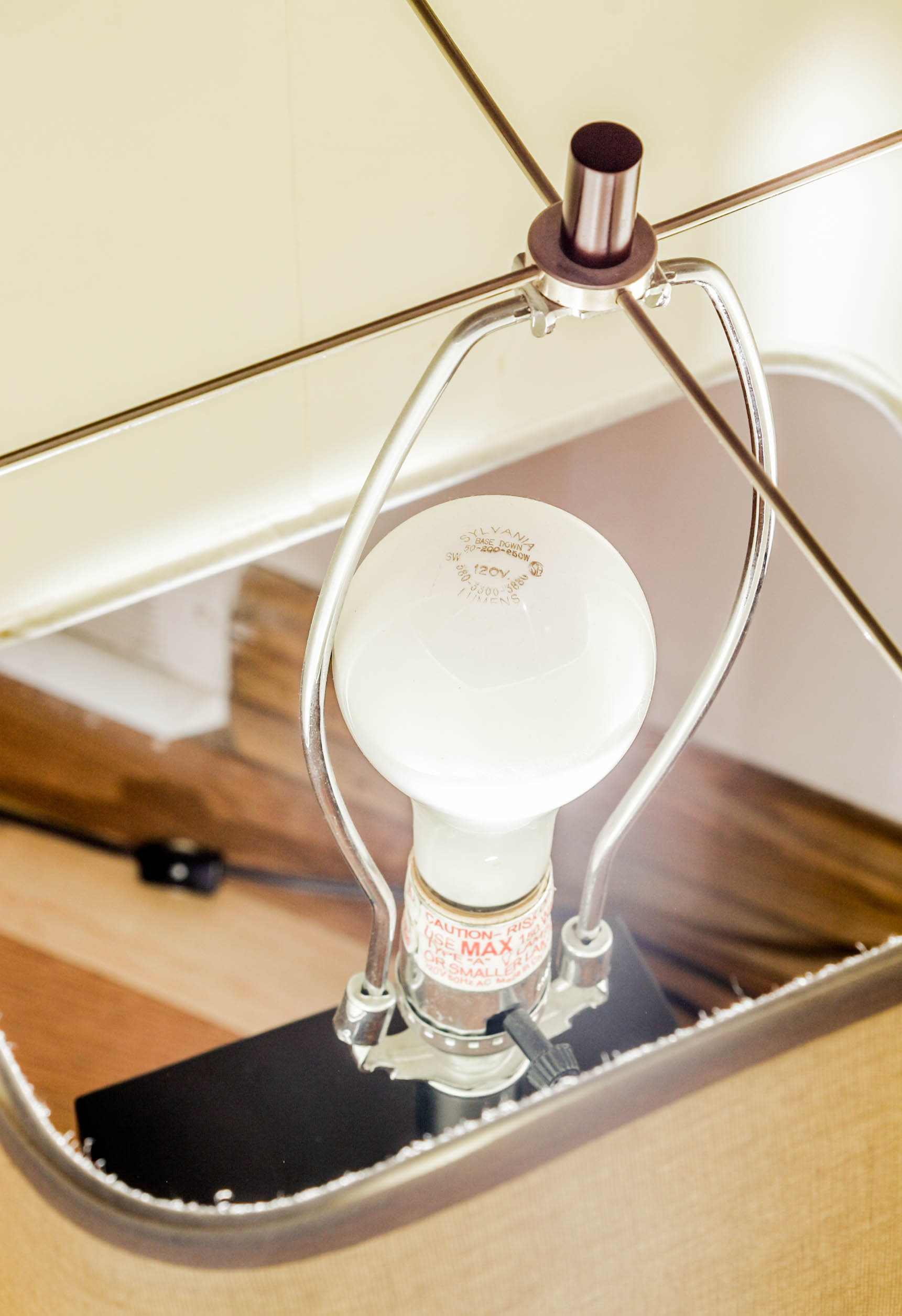 Coordinating Contemporary  Floor and Table Lamps