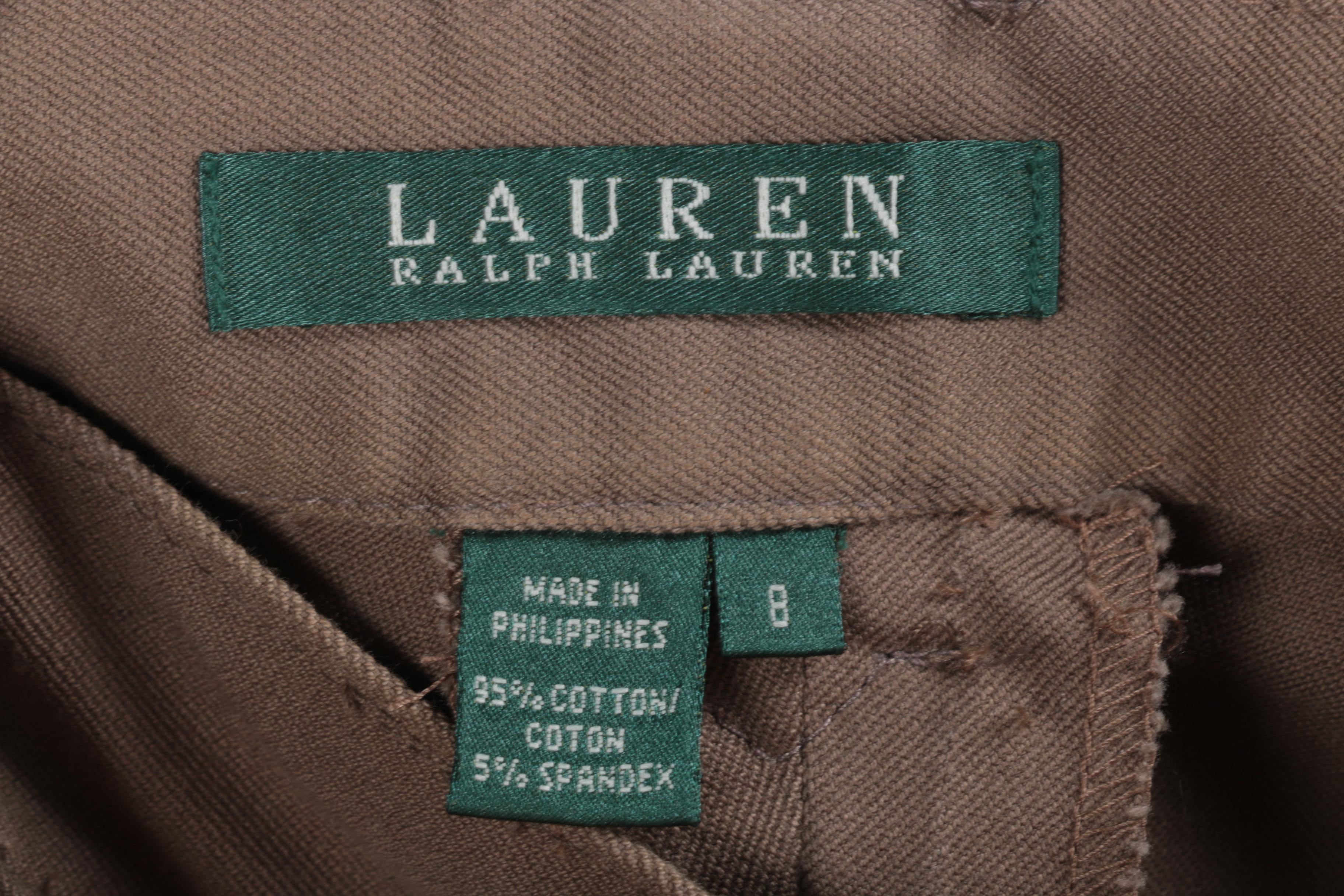 Lauren Ralph Lauren and White House Black Market Women's Pants