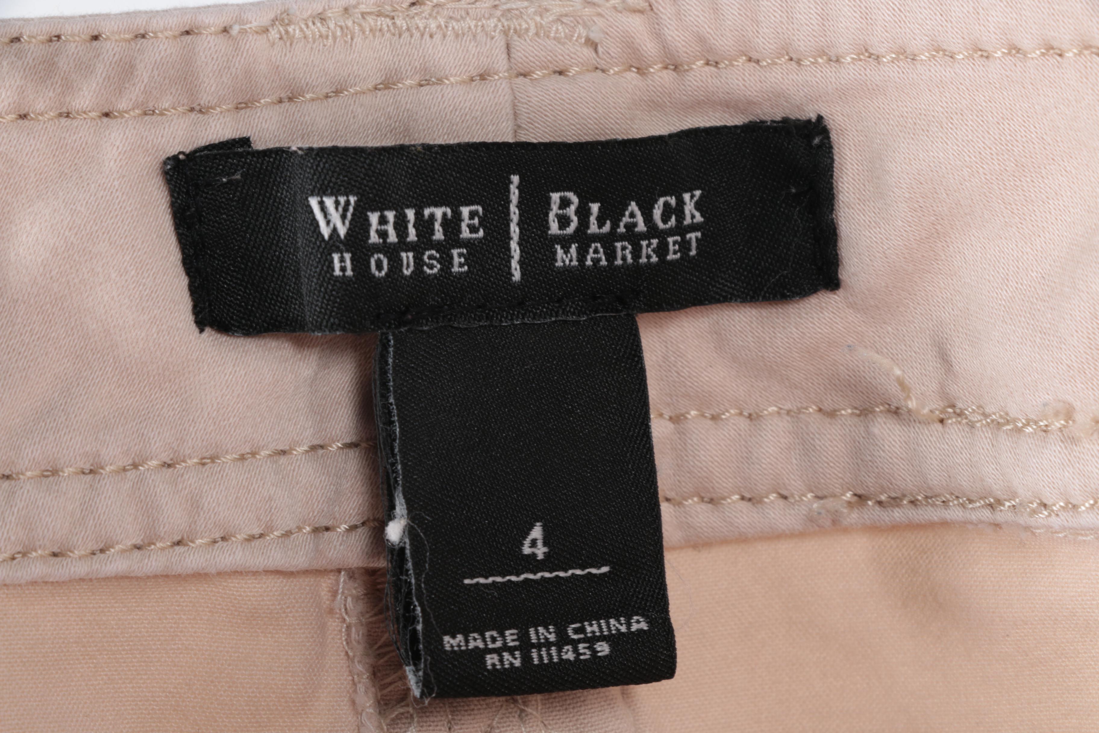 Lauren Ralph Lauren and White House Black Market Women's Pants