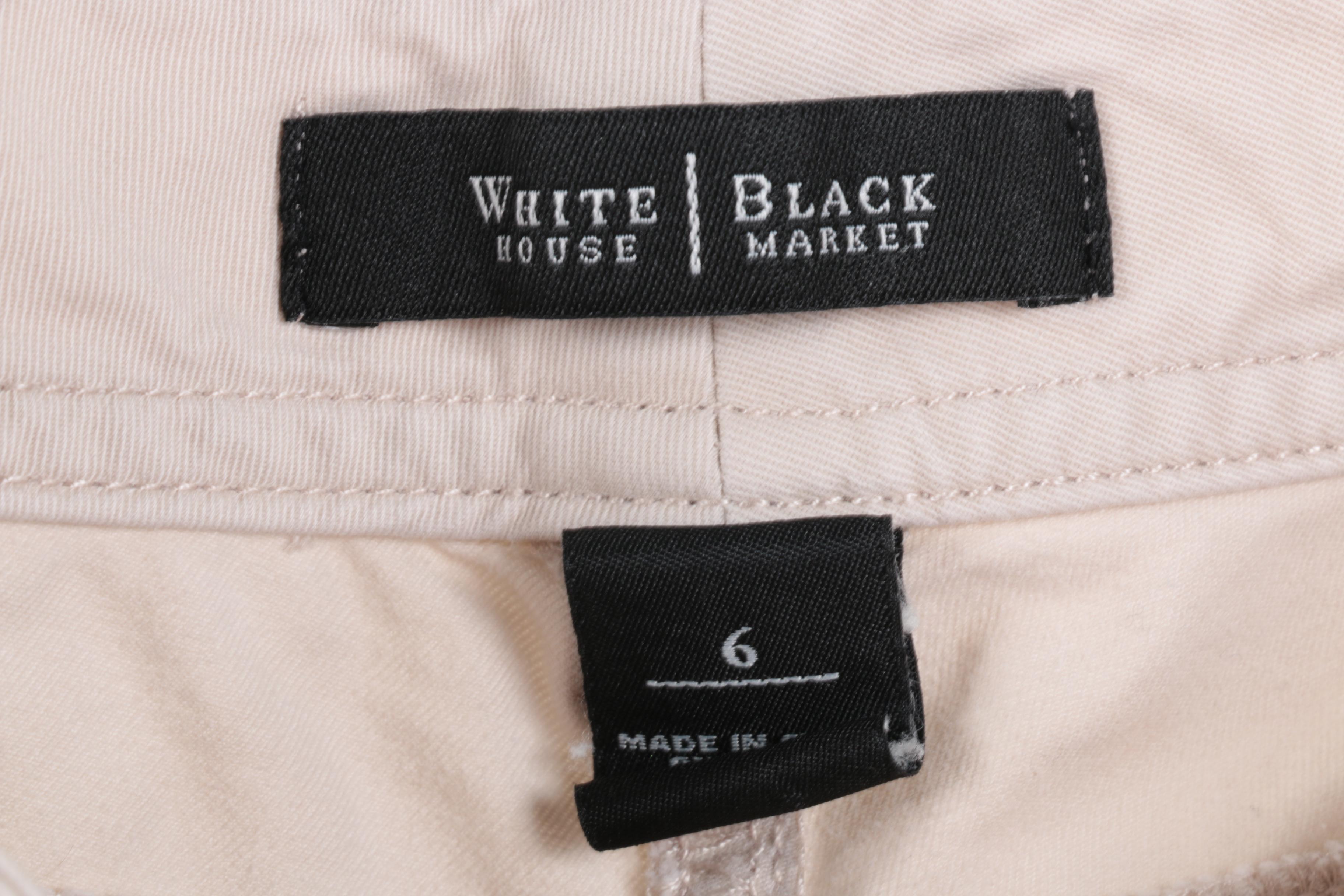 Lauren Ralph Lauren and White House Black Market Women's Pants