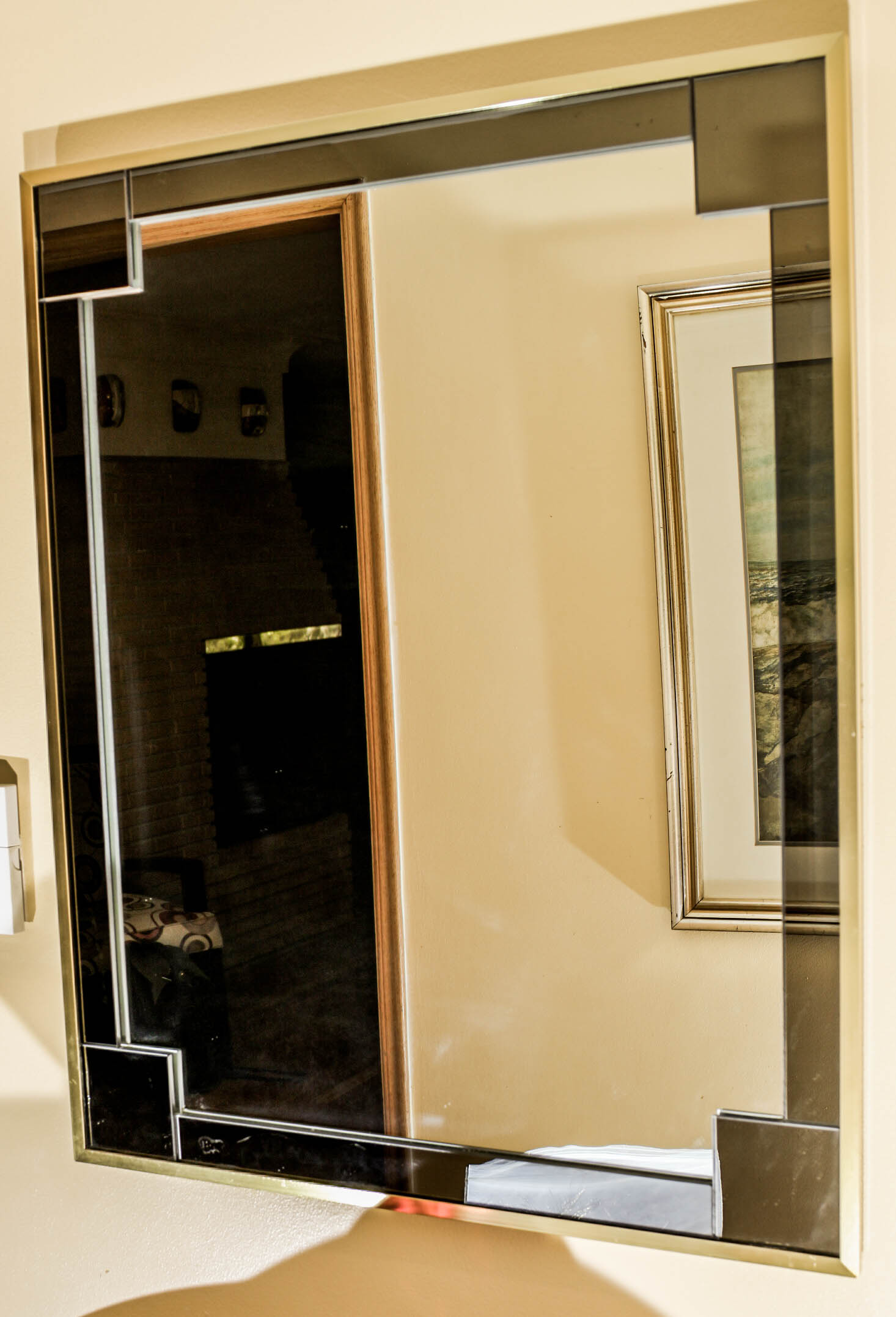 Framed Wall Mirror